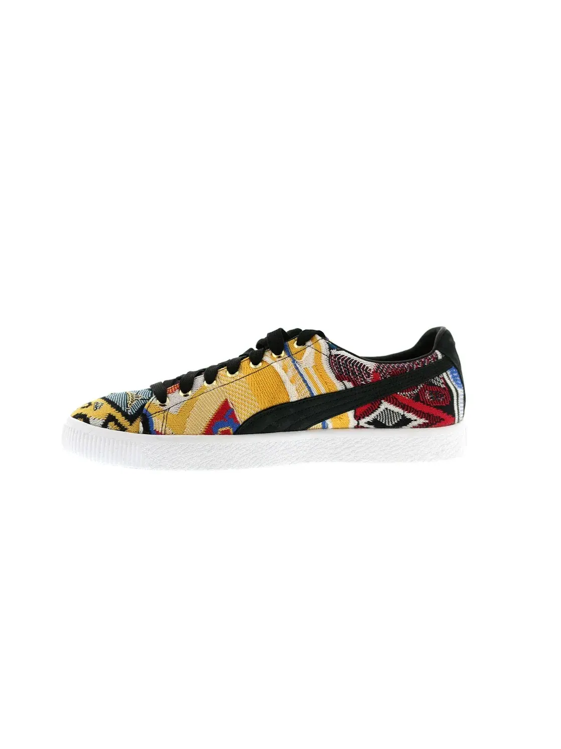 Мужские кроссовки с уникальным вязаным верхом Puma Clyde Puma — изображение 3 из 4, мульти