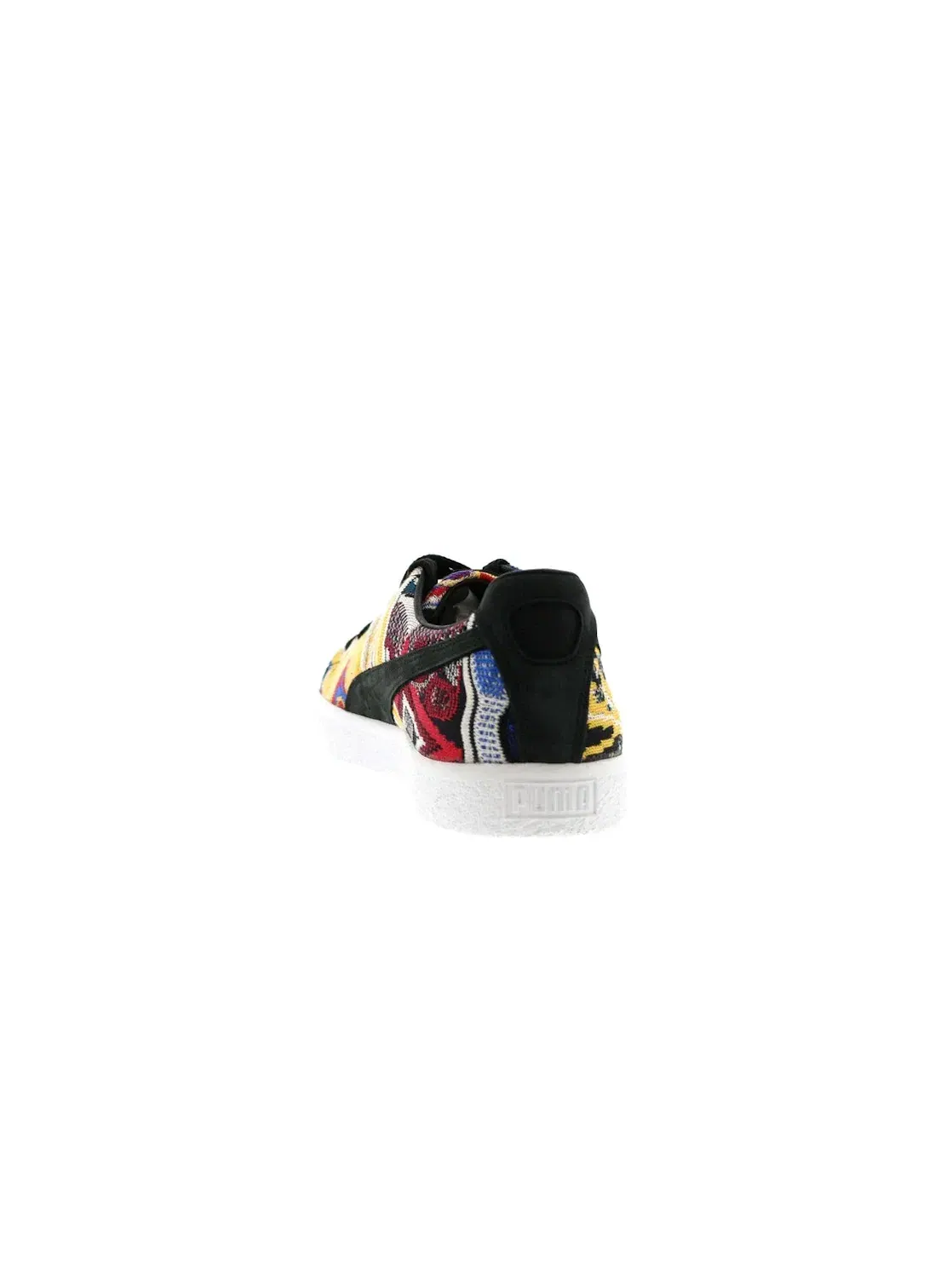 Мужские кроссовки с уникальным вязаным верхом Puma Clyde Puma — изображение 4 из 4, мульти