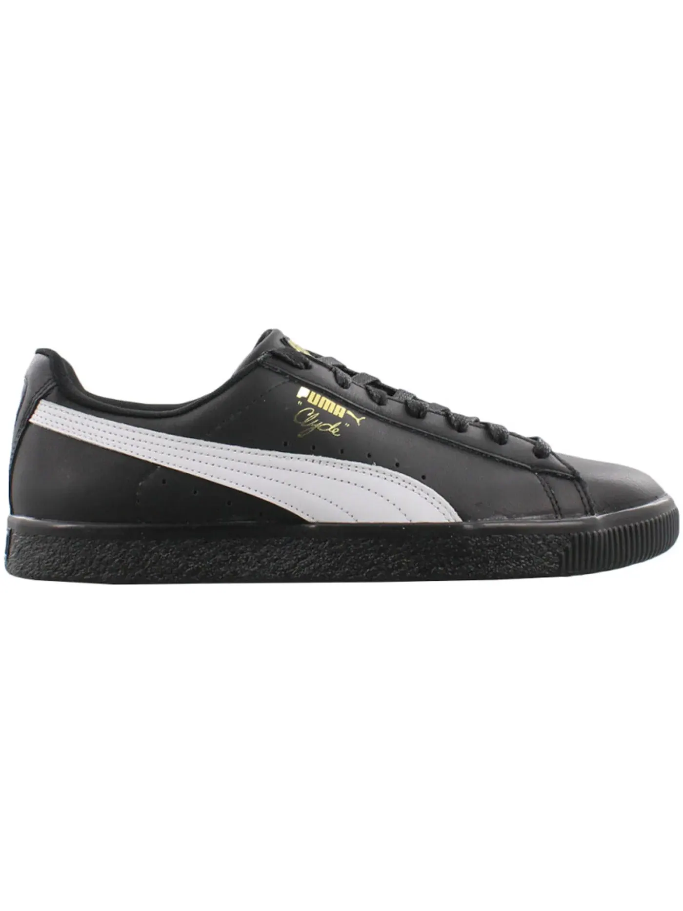 Мужские кроссовки Lifestyle Puma Clyde Puma Black/Puma White — изображение 1 из 1