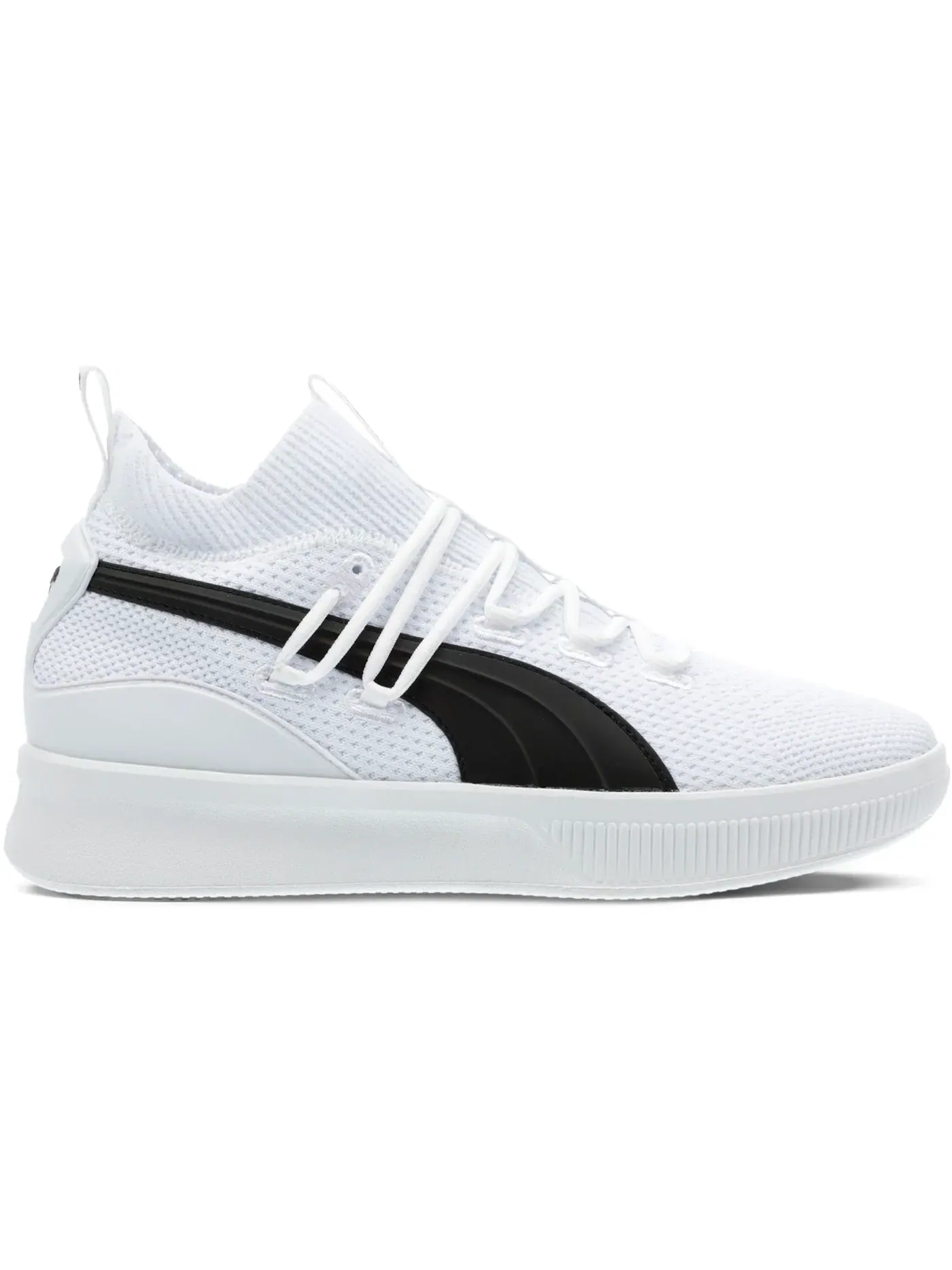 Мужской кед Puma Clyde Court Brooklyn Nets Puma White/Puma Black — изображение 1 из 1