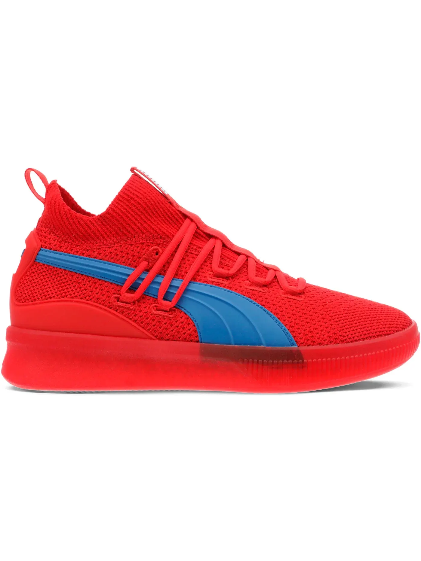 Мужские кроссовки Lifestyle Puma Clyde Court — изображение 1 из 1, красный/синий