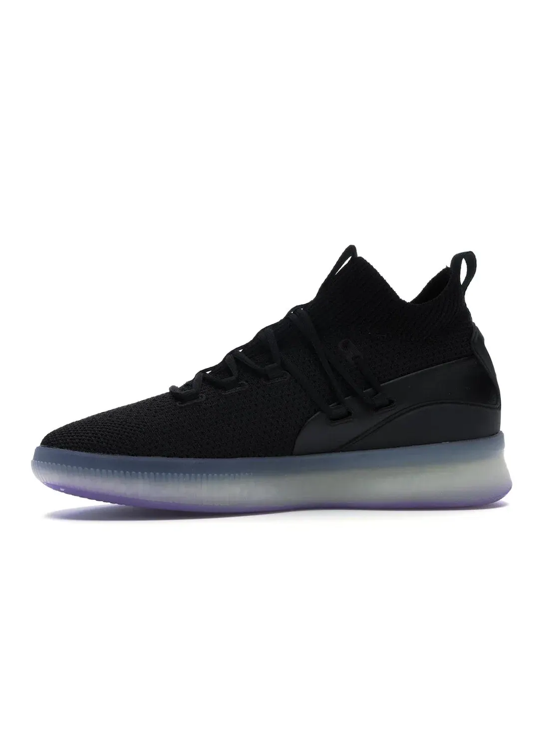 Мужские кроссовки с амортизацией Puma Clyde Court Disrupt Puma Black/Electric Purple — изображение 3 из 4