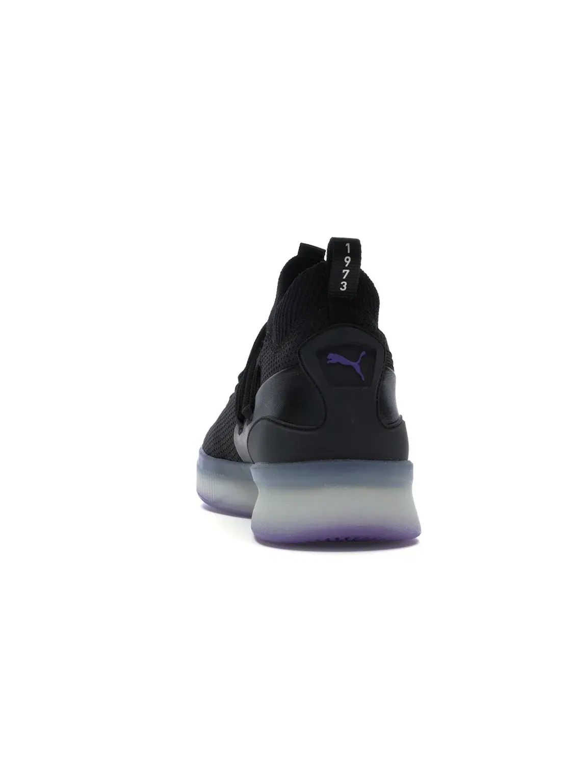Мужские кроссовки с амортизацией Puma Clyde Court Disrupt Puma Black/Electric Purple — изображение 4 из 4