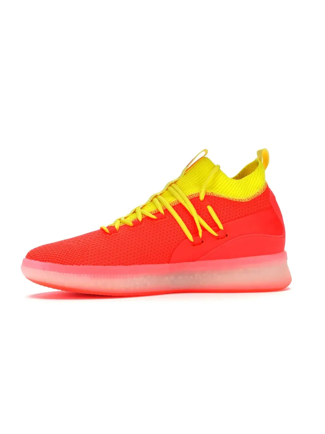 Мужские кроссовки Puma Clyde Court Disrupt — изображение 3 из 4, красный
