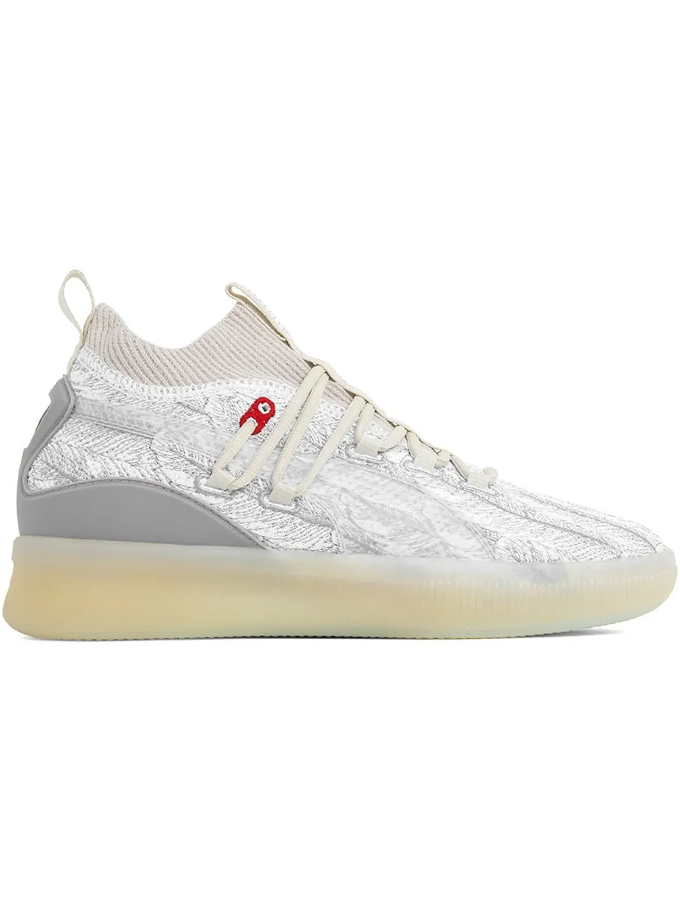 Мужские кроссовки Lifestyle с принтом Puma Clyde Court Disrupt — изображение 1 из 1, серый