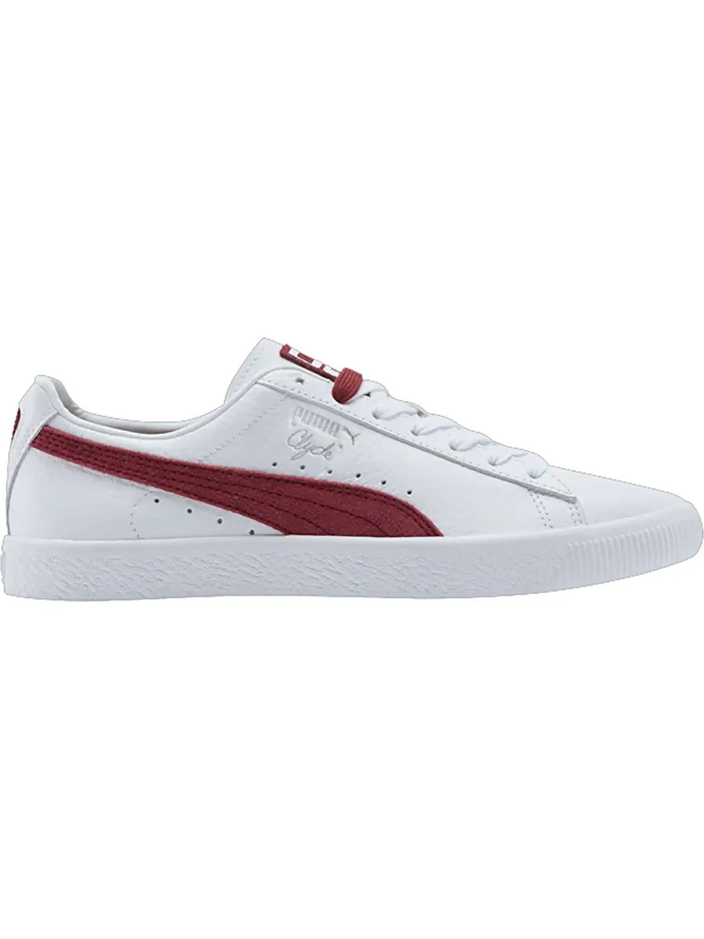 Мужские кроссовки Lifestyle Puma Clyde Def Jam Puma White/Cordovan — изображение 1 из 1