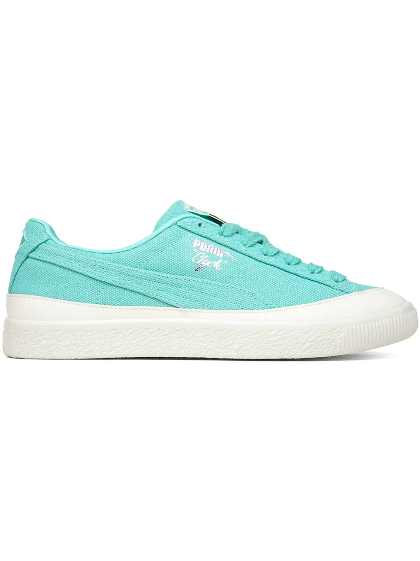 Мужские кроссовки Lifestyle Puma Clyde Puma — изображение 1 из 1, синий/белый