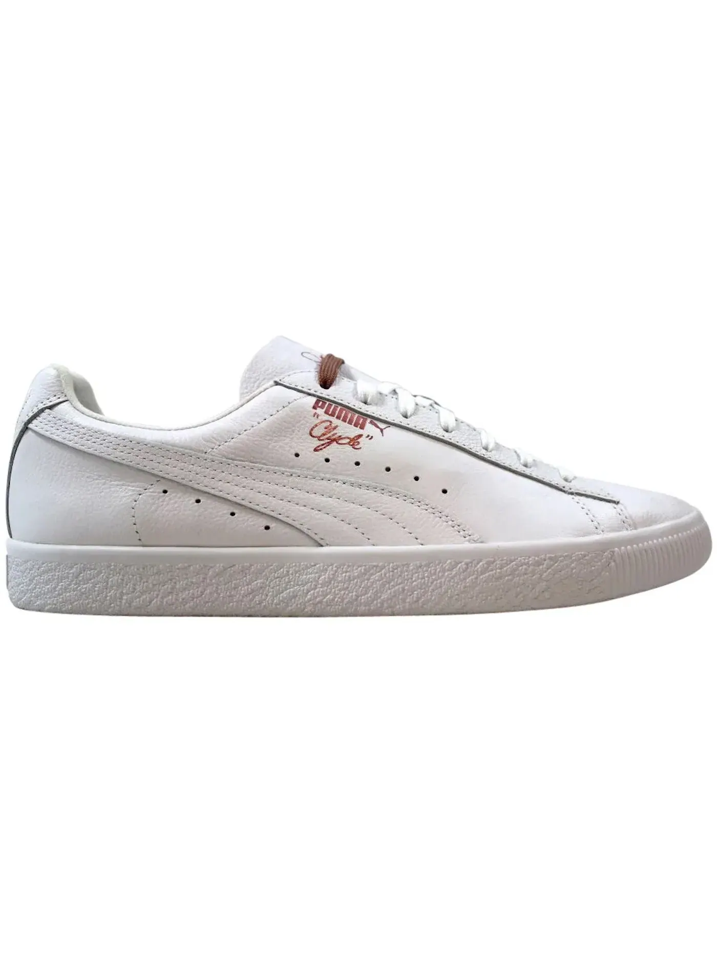 Мужские кроссовки Lifestyle Puma Clyde Emory Jones Bet on Yourself — изображение 1 из 1, белый