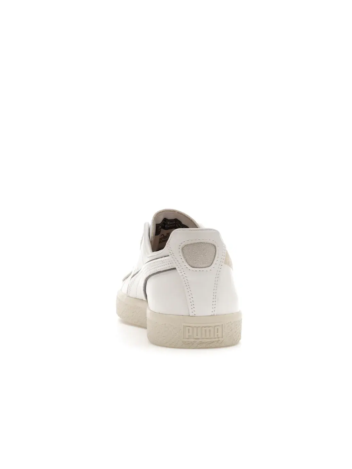 Мужские кроссовки Lifestyle Puma Clyde Extra Butter NYC — изображение 4 из 4, белый/бежевый/серый