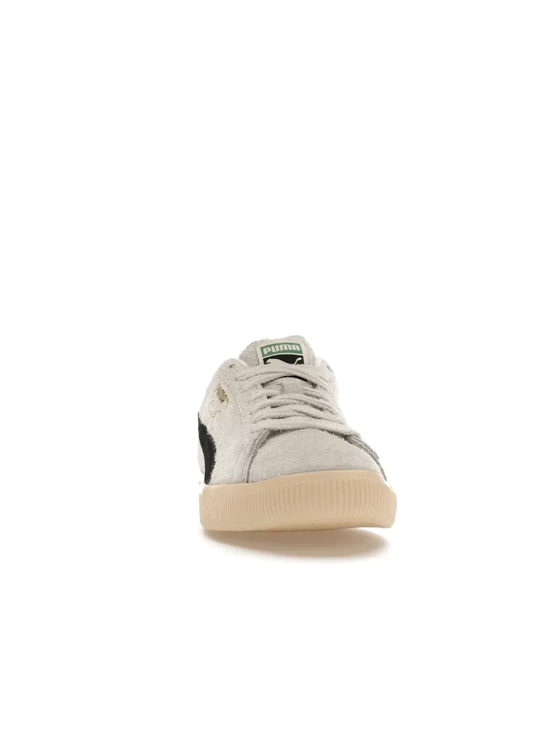 Мужские кроссовки замшевые Puma Clyde — изображение 2 из 4, серый