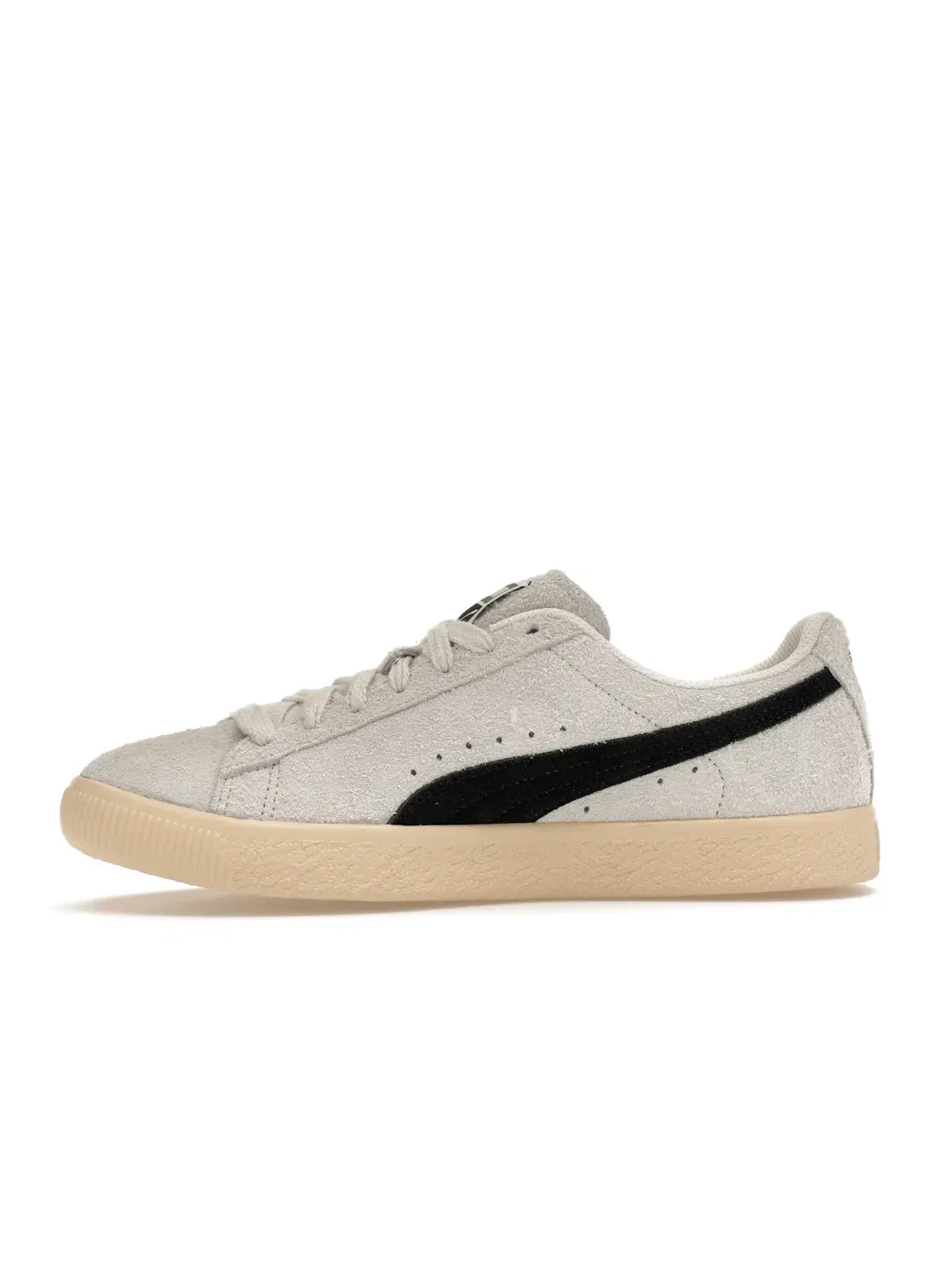 Мужские кроссовки замшевые Puma Clyde — изображение 3 из 4, серый