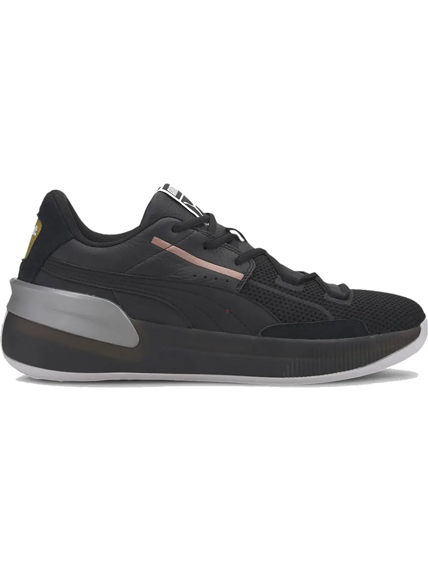 Мужские кроссовки Lifestyle Puma Clyde Hardwood Puma Puma Black/Puma Silver — изображение 1 из 1
