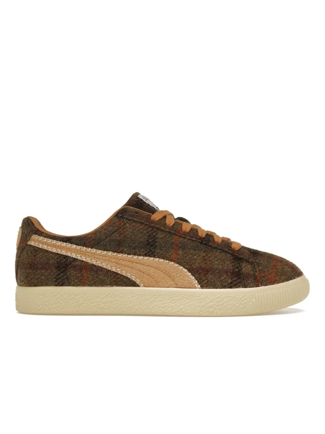 Мужские кроссовки Lifestyle Puma Clyde Puma, Chamomile Caramel Latte — изображение 1 из 4