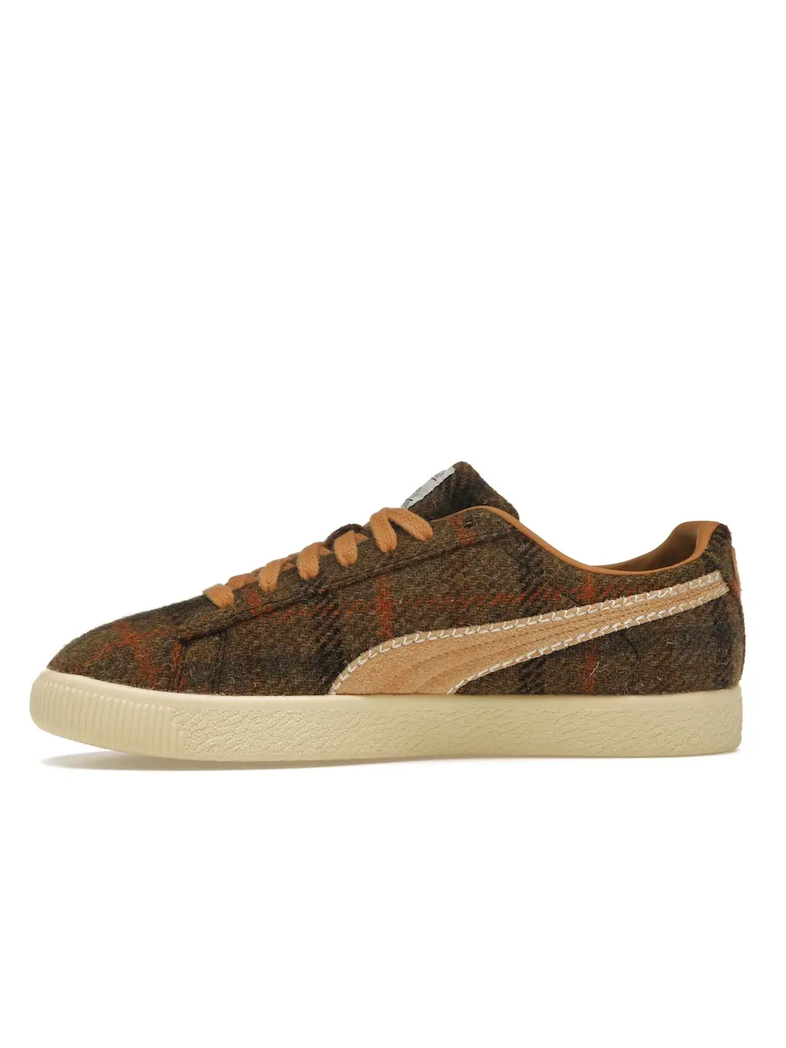 Мужские кроссовки Lifestyle Puma Clyde Puma, Chamomile Caramel Latte — изображение 3 из 4