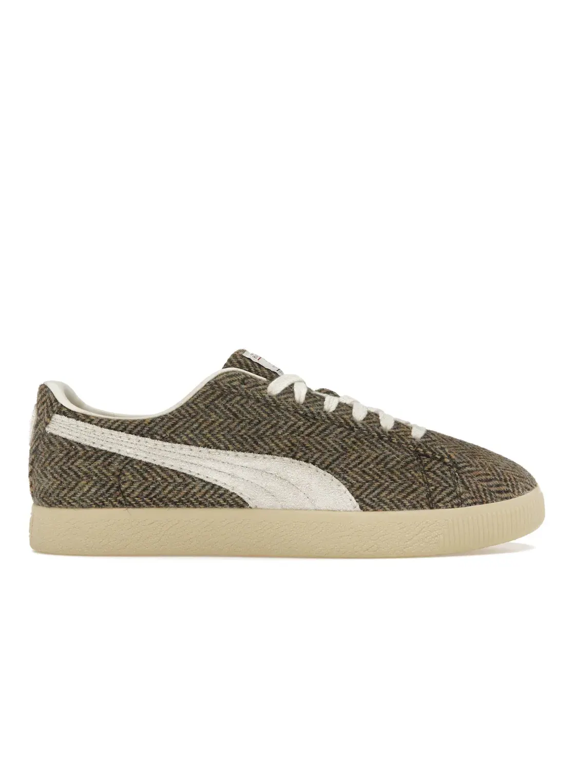 Мужские кроссовки Lifestyle Puma Clyde, Chamomile Sugared Almond — изображение 1 из 4