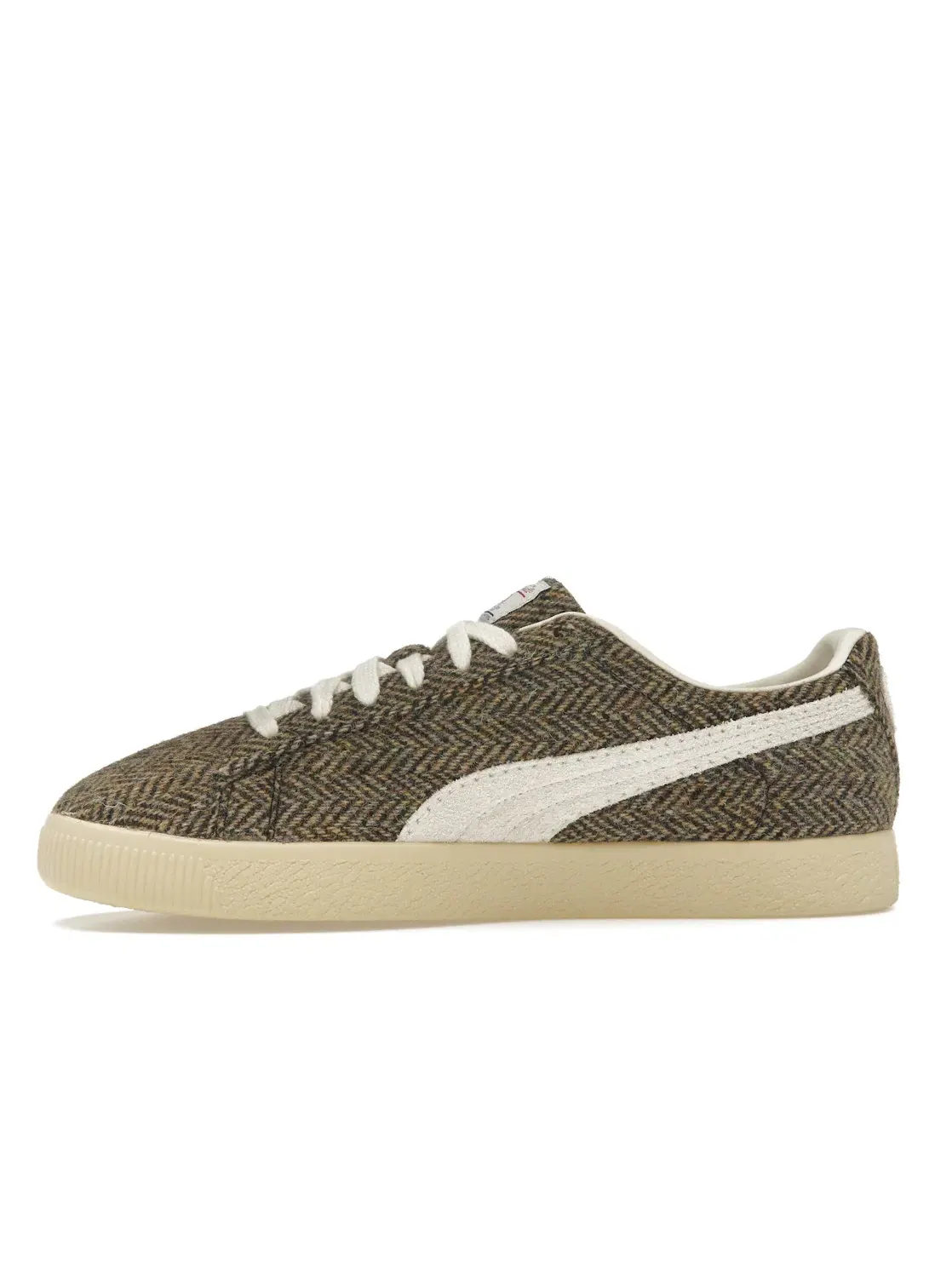 Мужские кроссовки Lifestyle Puma Clyde, Chamomile Sugared Almond — изображение 3 из 4