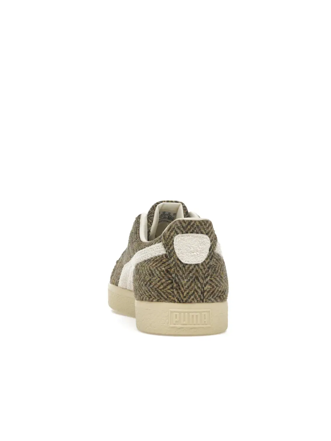Мужские кроссовки Lifestyle Puma Clyde, Chamomile Sugared Almond — изображение 4 из 4