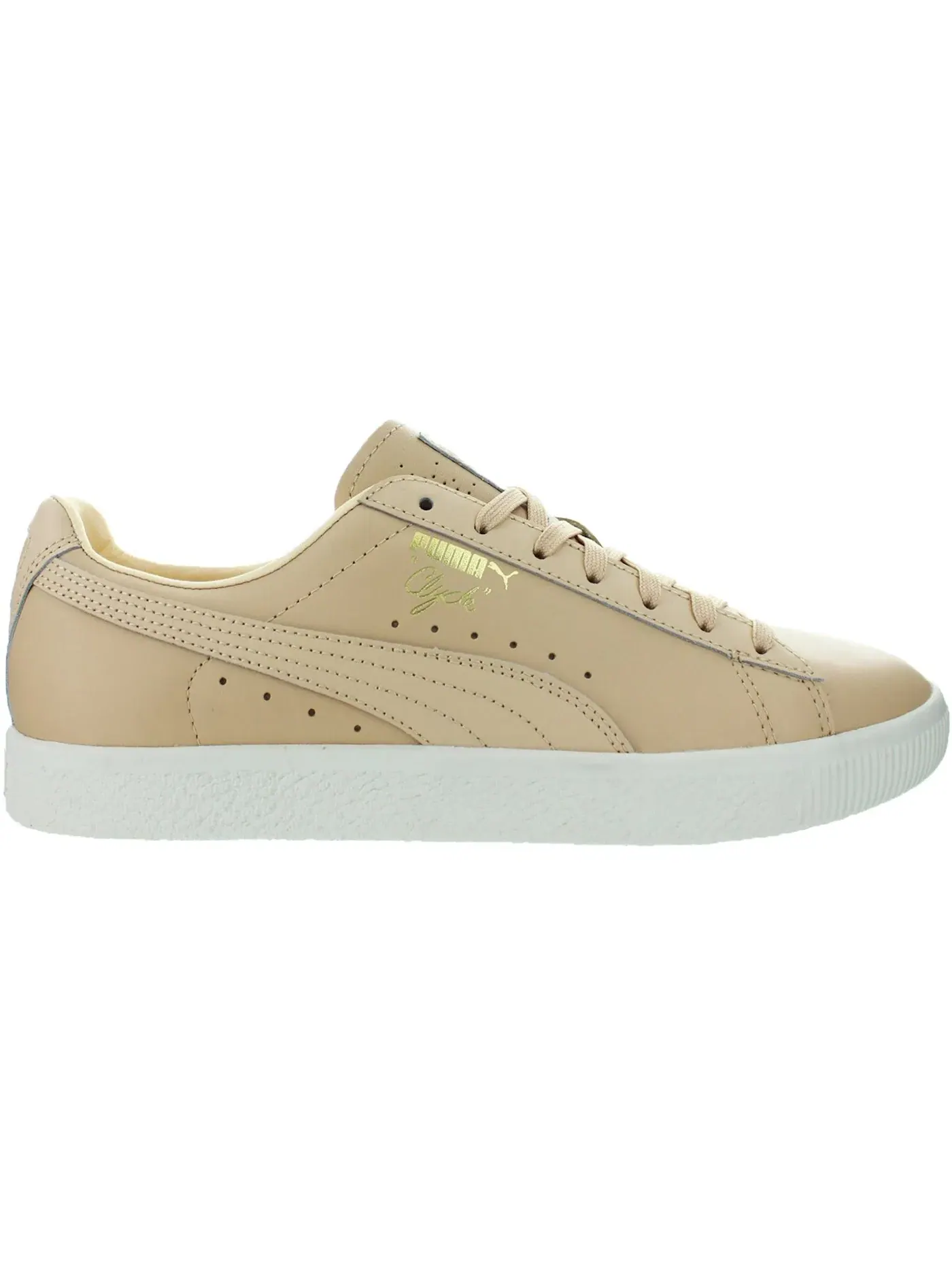 Мужские кроссовки Lifestyle Puma Clyde — изображение 1 из 1, натуральный/белый