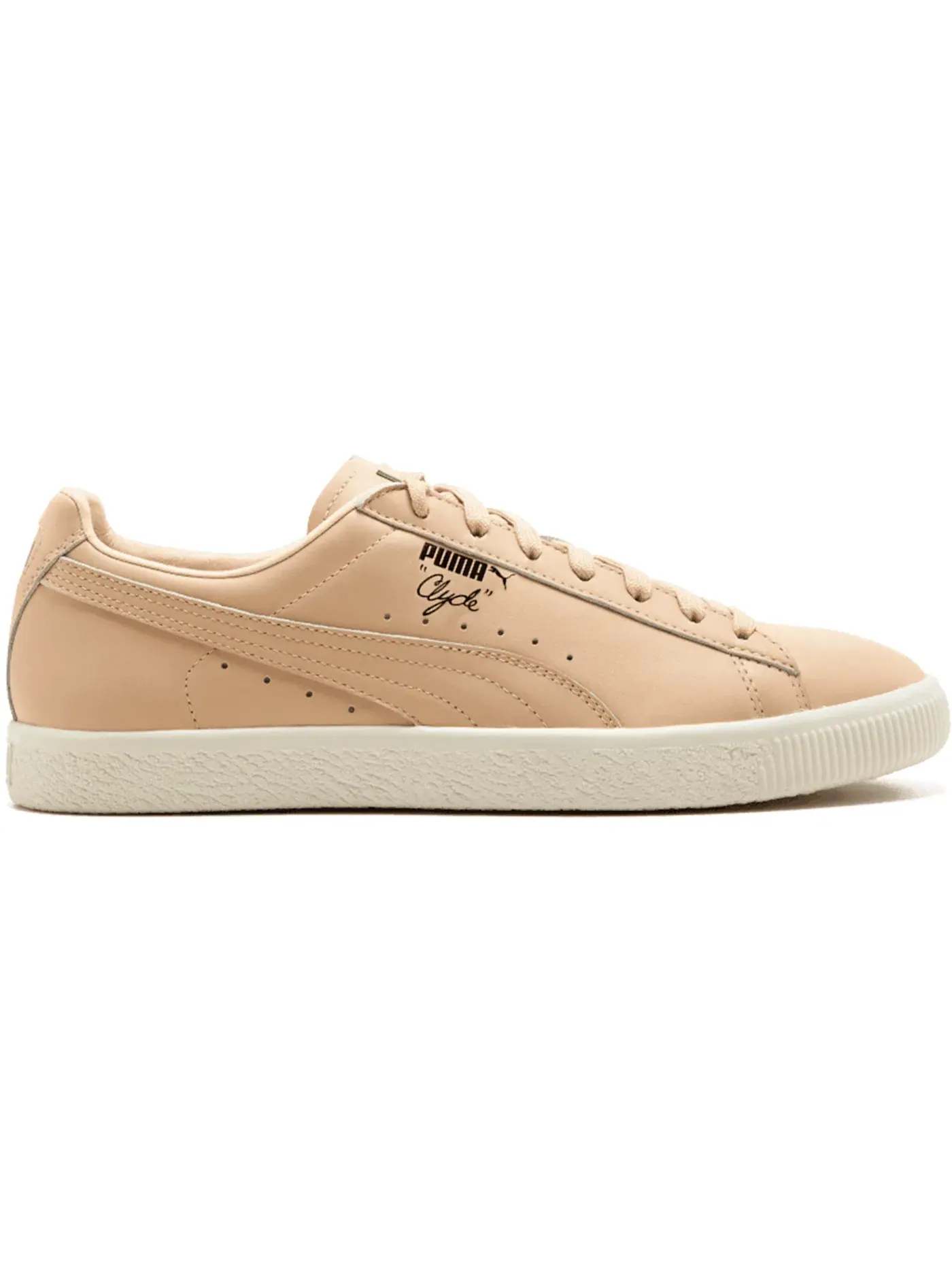 Мужские кроссовки Lifestyle Puma Clyde Puma — изображение 1 из 1, натуральный/белый