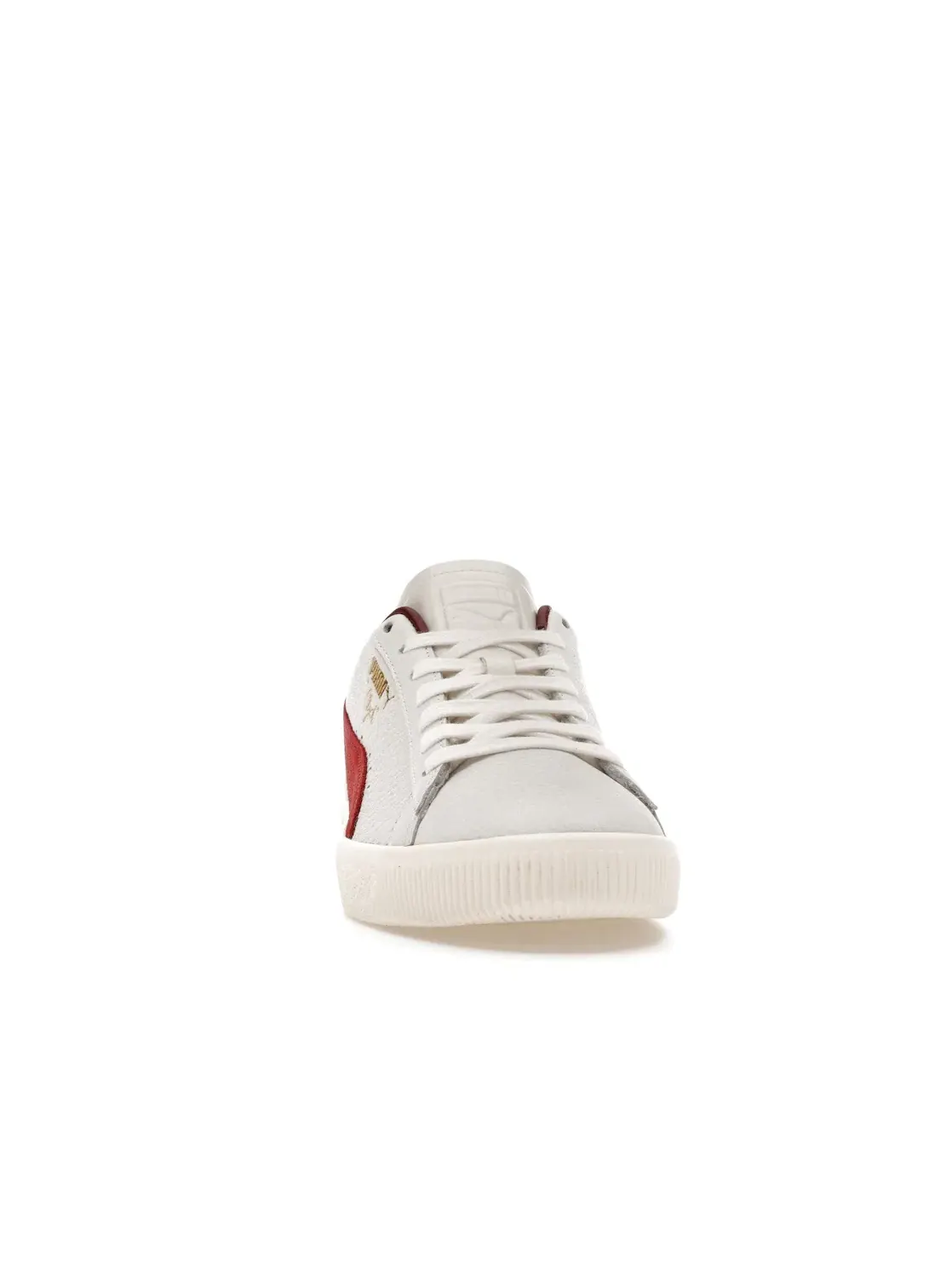 Мужские кроссовки Puma Clyde Puma White/Intense Red — изображение 2 из 4