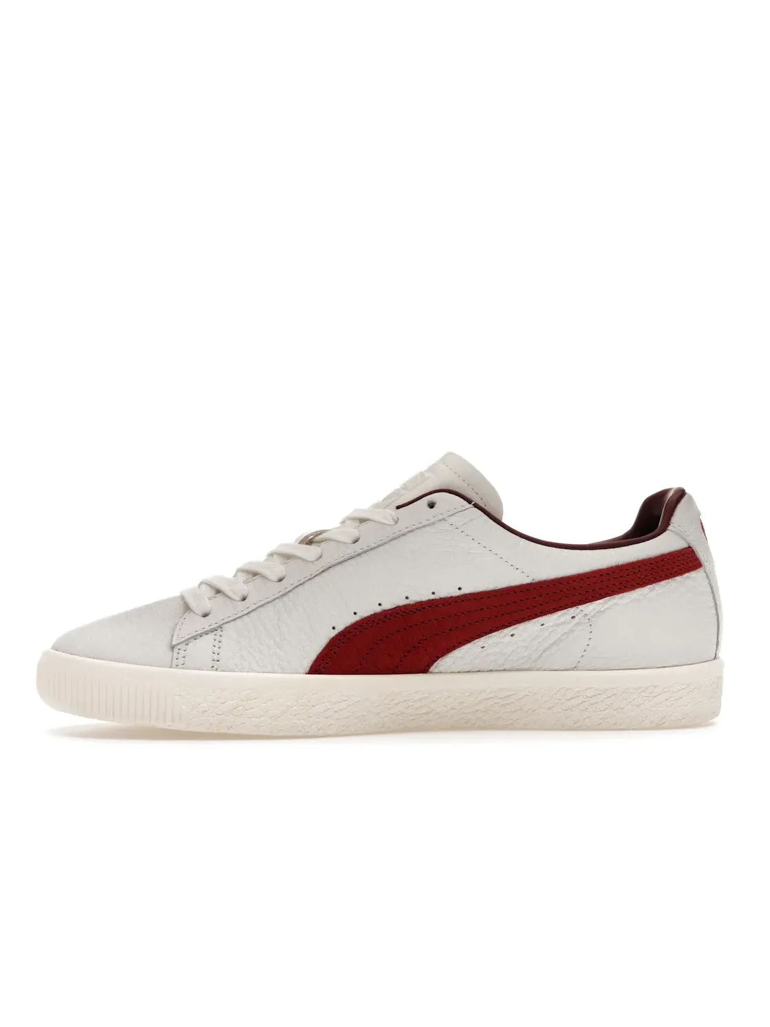 Мужские кроссовки Puma Clyde Puma White/Intense Red — изображение 3 из 4