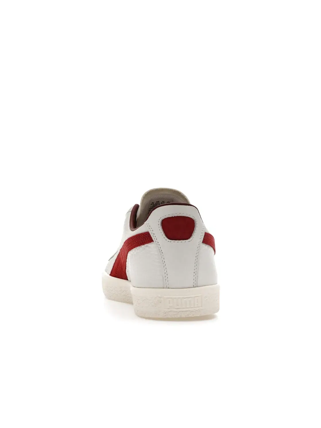 Мужские кроссовки Puma Clyde Puma White/Intense Red — изображение 4 из 4