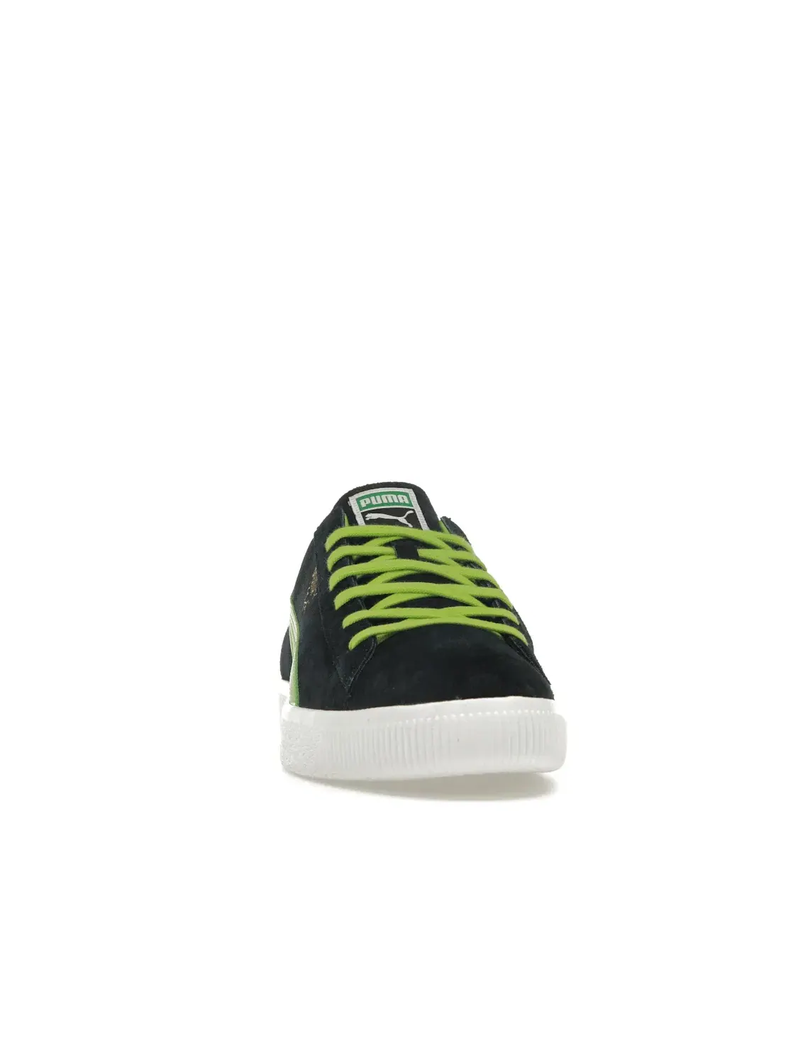 Мужские кроссовки Lifestyle Puma Clyde Navy/Lime Smash — изображение 2 из 4