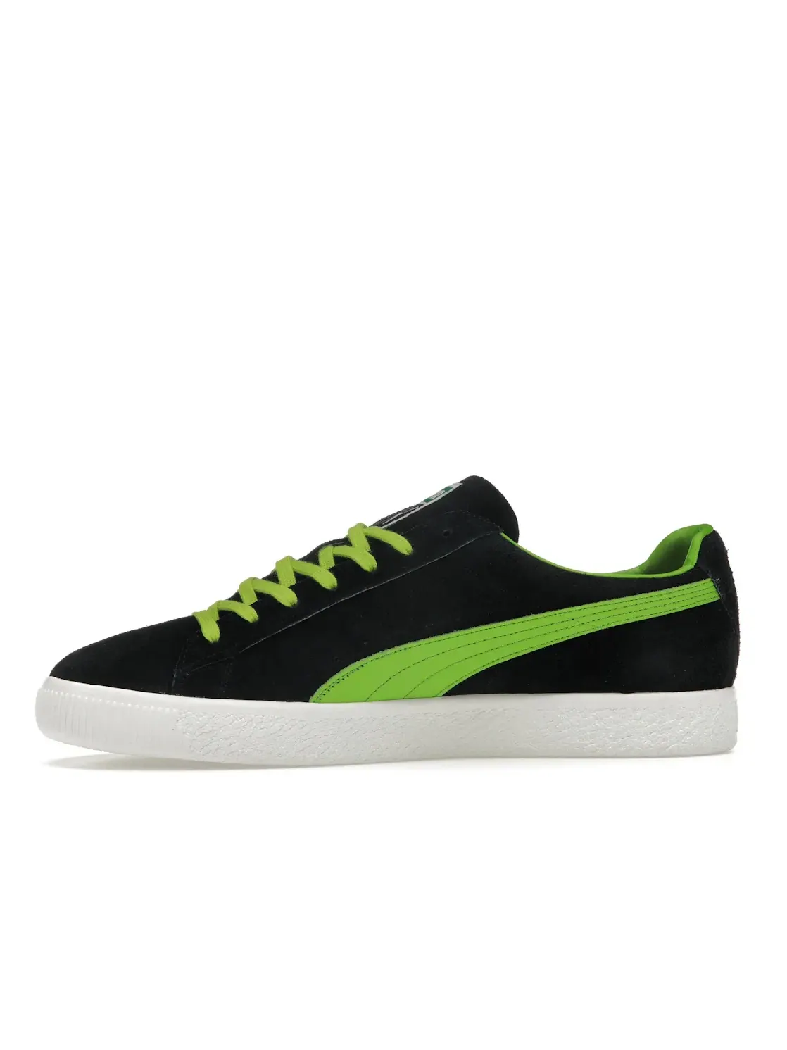 Мужские кроссовки Lifestyle Puma Clyde Navy/Lime Smash — изображение 3 из 4
