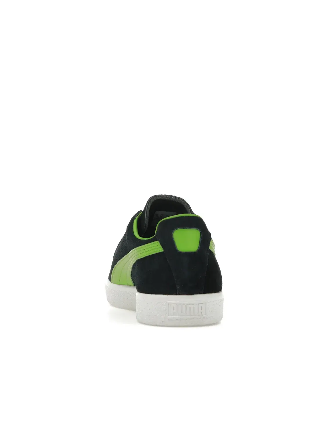 Мужские кроссовки Lifestyle Puma Clyde Navy/Lime Smash — изображение 4 из 4