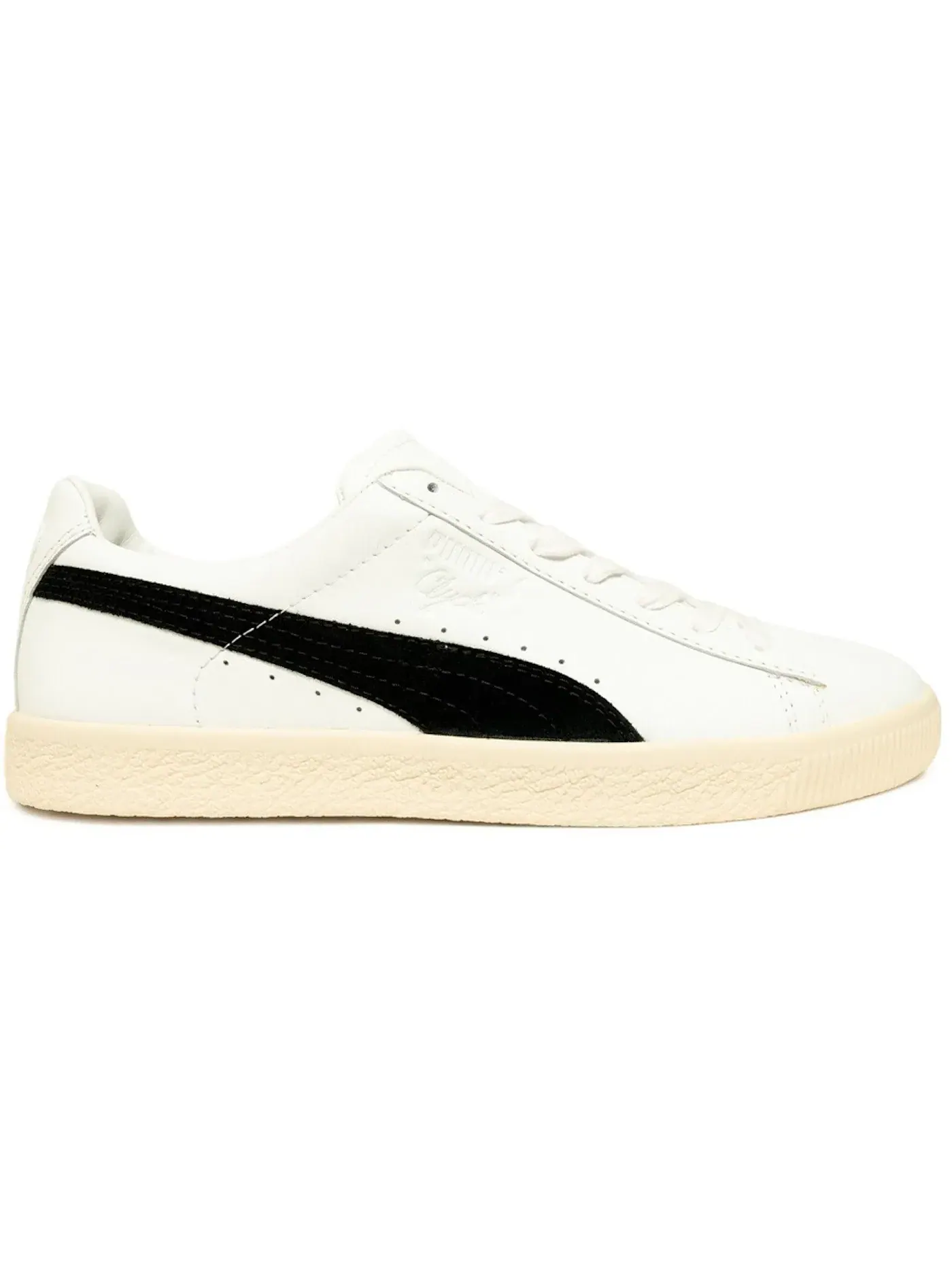 Мужские кроссовки Lifestyle Puma Clyde MIG — изображение 1 из 1, белый слоновая кость