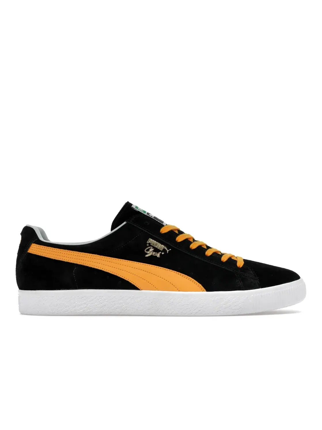 Мужские кроссовки lifestyle Puma Clyde Puma Puma Black/Zinnia — изображение 1 из 4