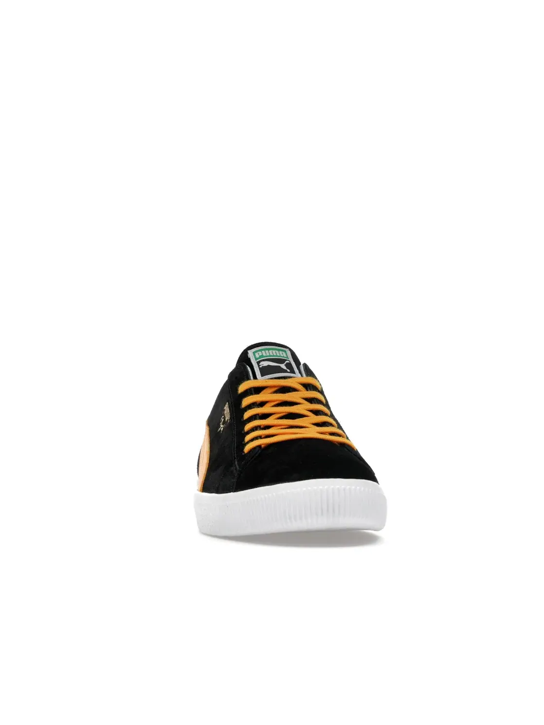 Мужские кроссовки lifestyle Puma Clyde Puma Puma Black/Zinnia — изображение 2 из 4
