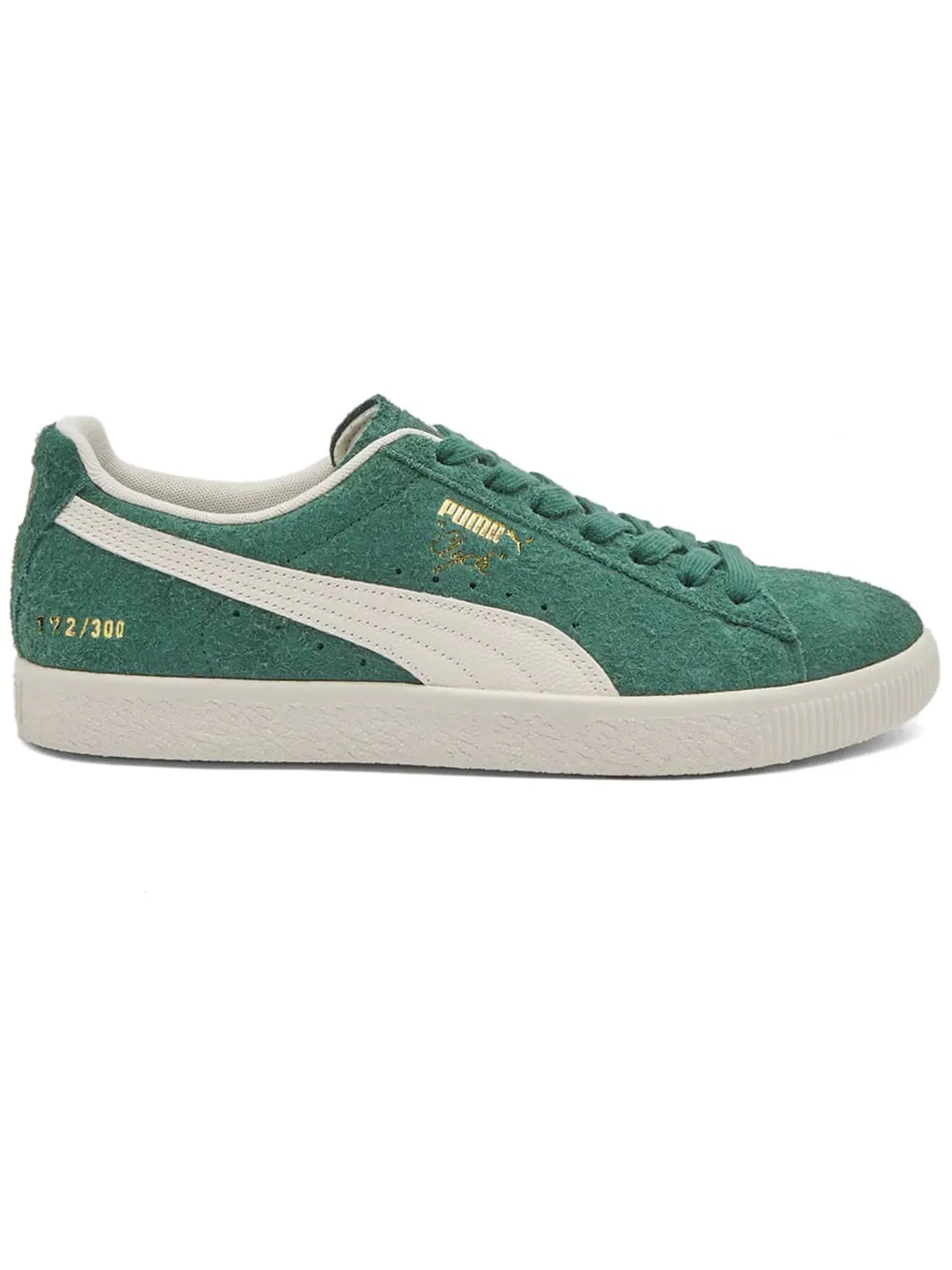 Мужские кроссовки Lifestyle Puma Clyde OG END. Green — изображение 1 из 1, слоновая кость