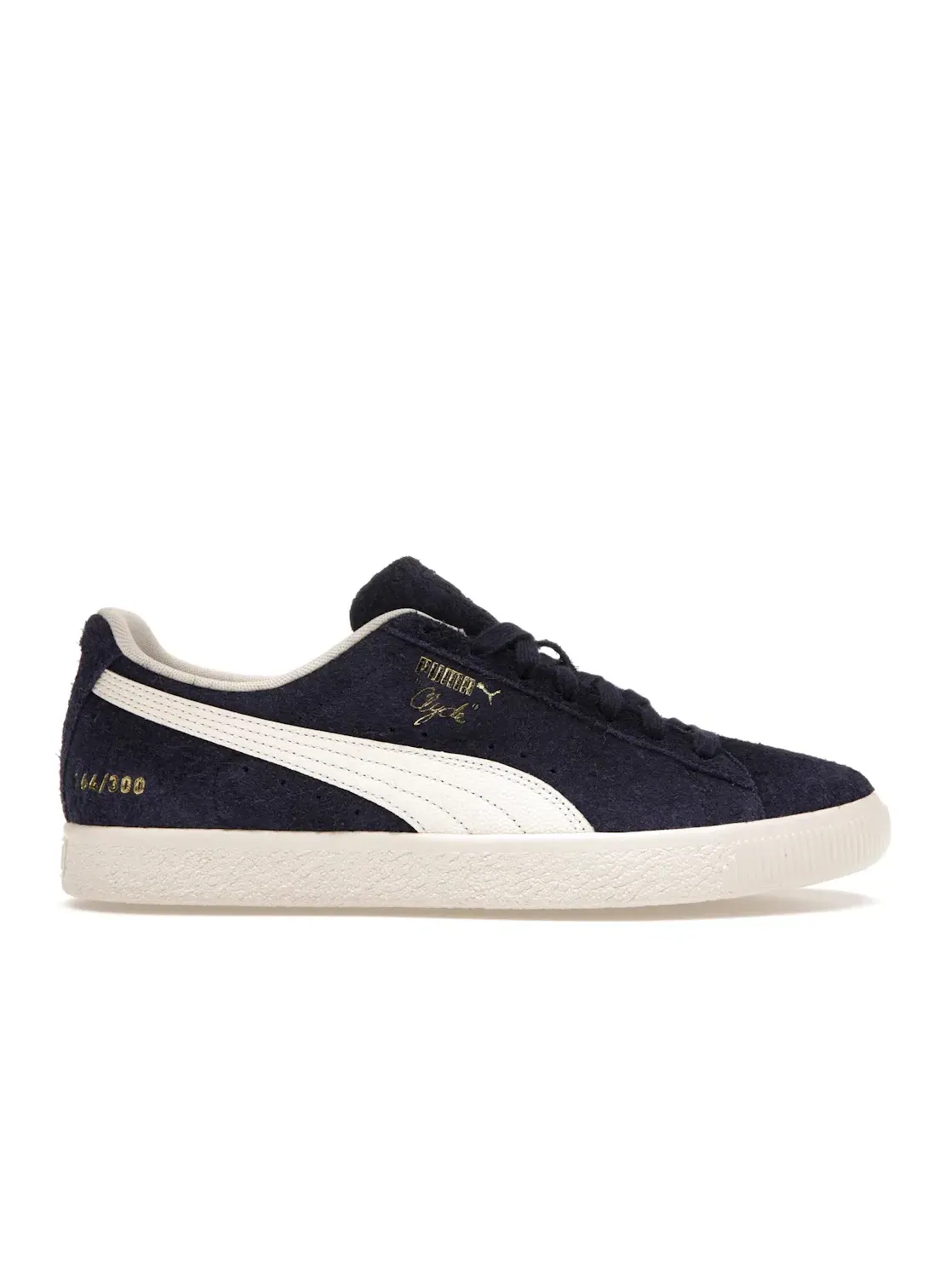 Мужские кроссовки для активного отдыха Puma Clyde OG END. Puma Navy/Frosted Ivory — изображение 1 из 4