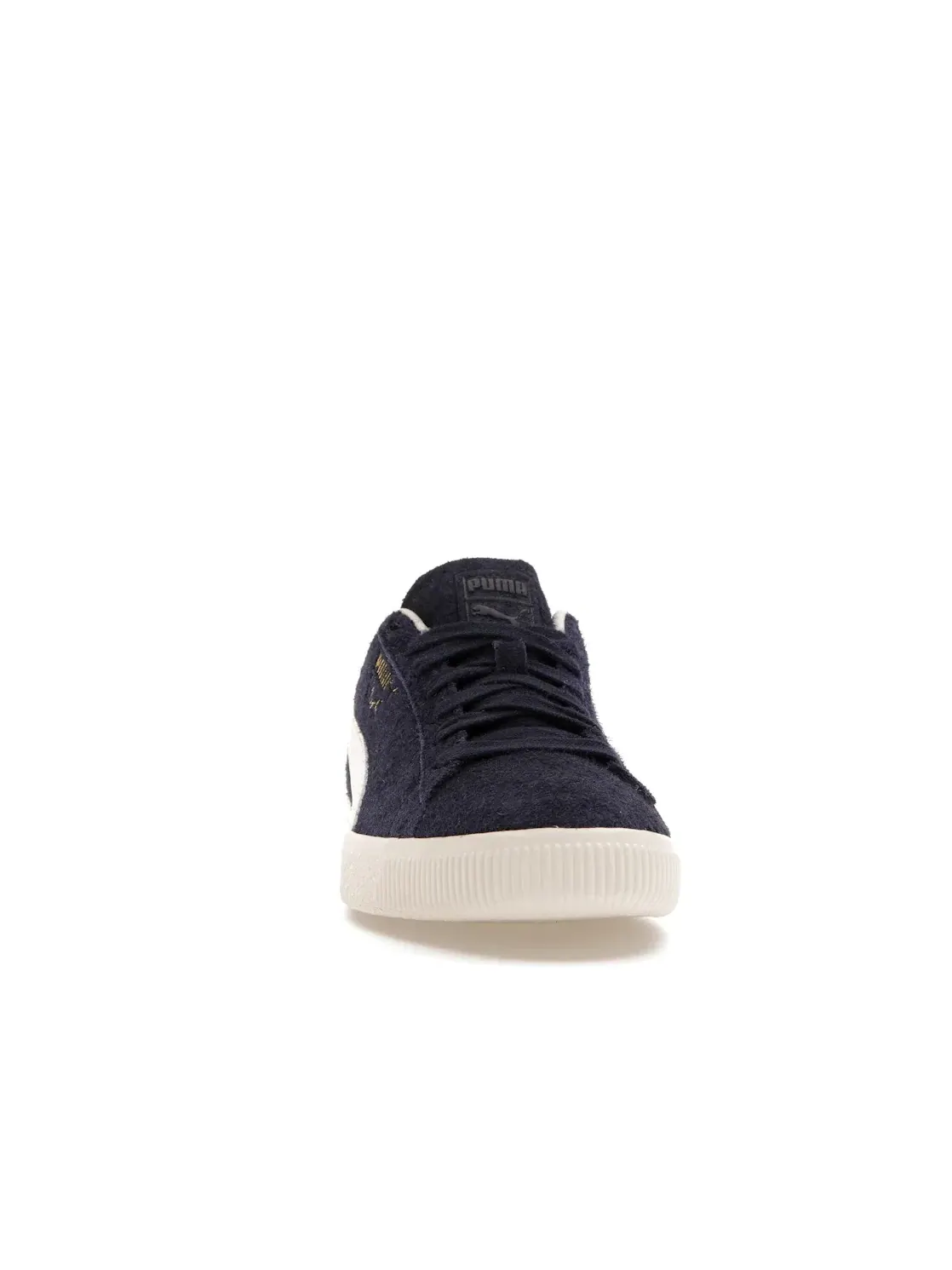 Мужские кроссовки для активного отдыха Puma Clyde OG END. Puma Navy/Frosted Ivory — изображение 2 из 4