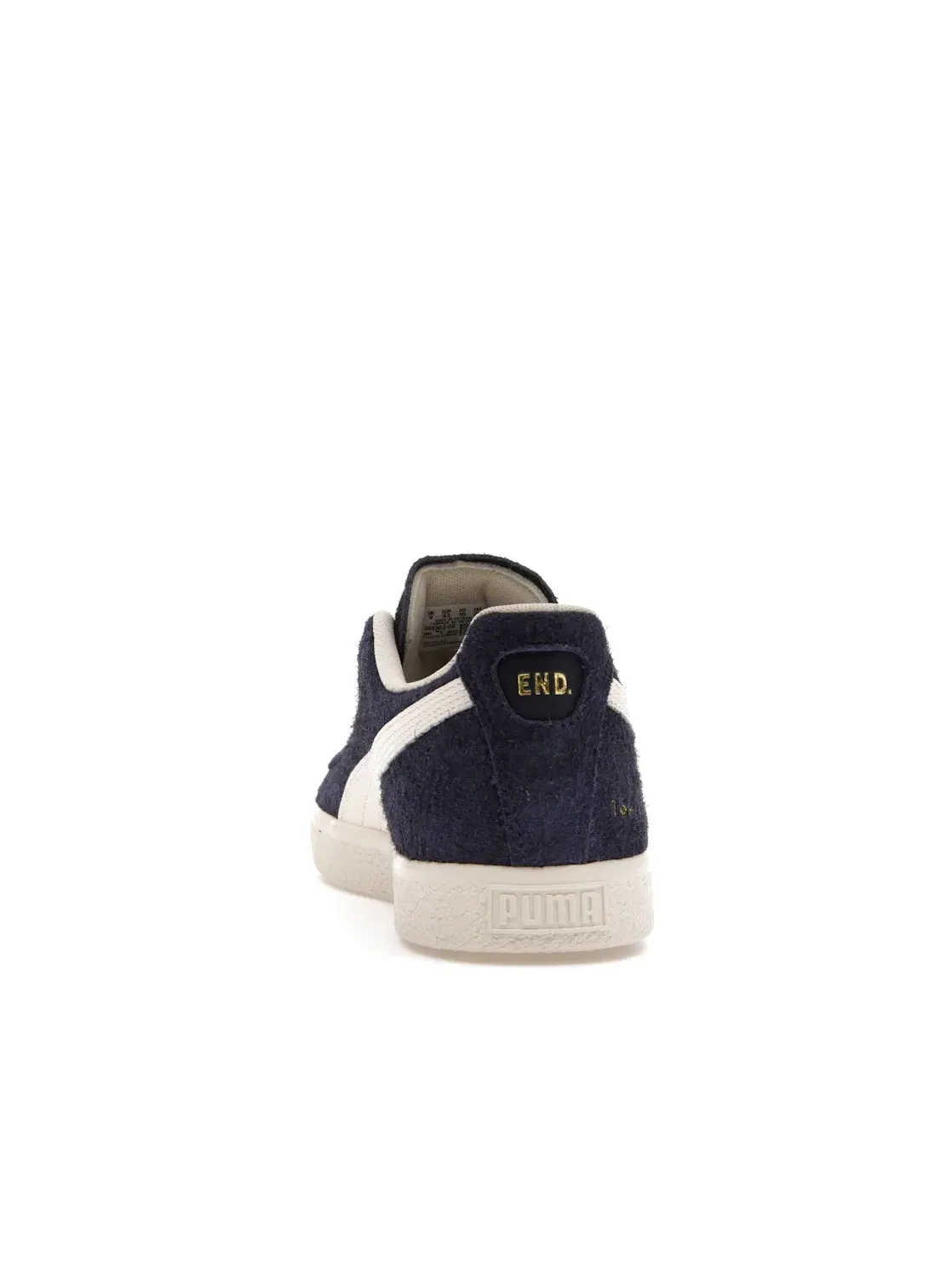 Мужские кроссовки для активного отдыха Puma Clyde OG END. Puma Navy/Frosted Ivory — изображение 4 из 4