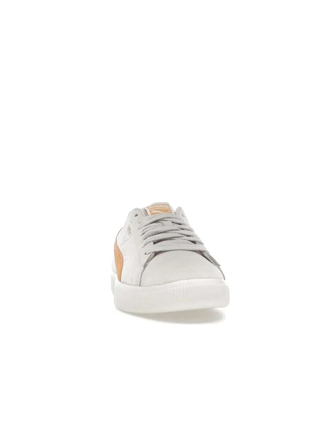 Мужские кроссовки повседневные Puma Clyde OG Frosted Ivory Clementine — изображение 2 из 4, слоновая кость
