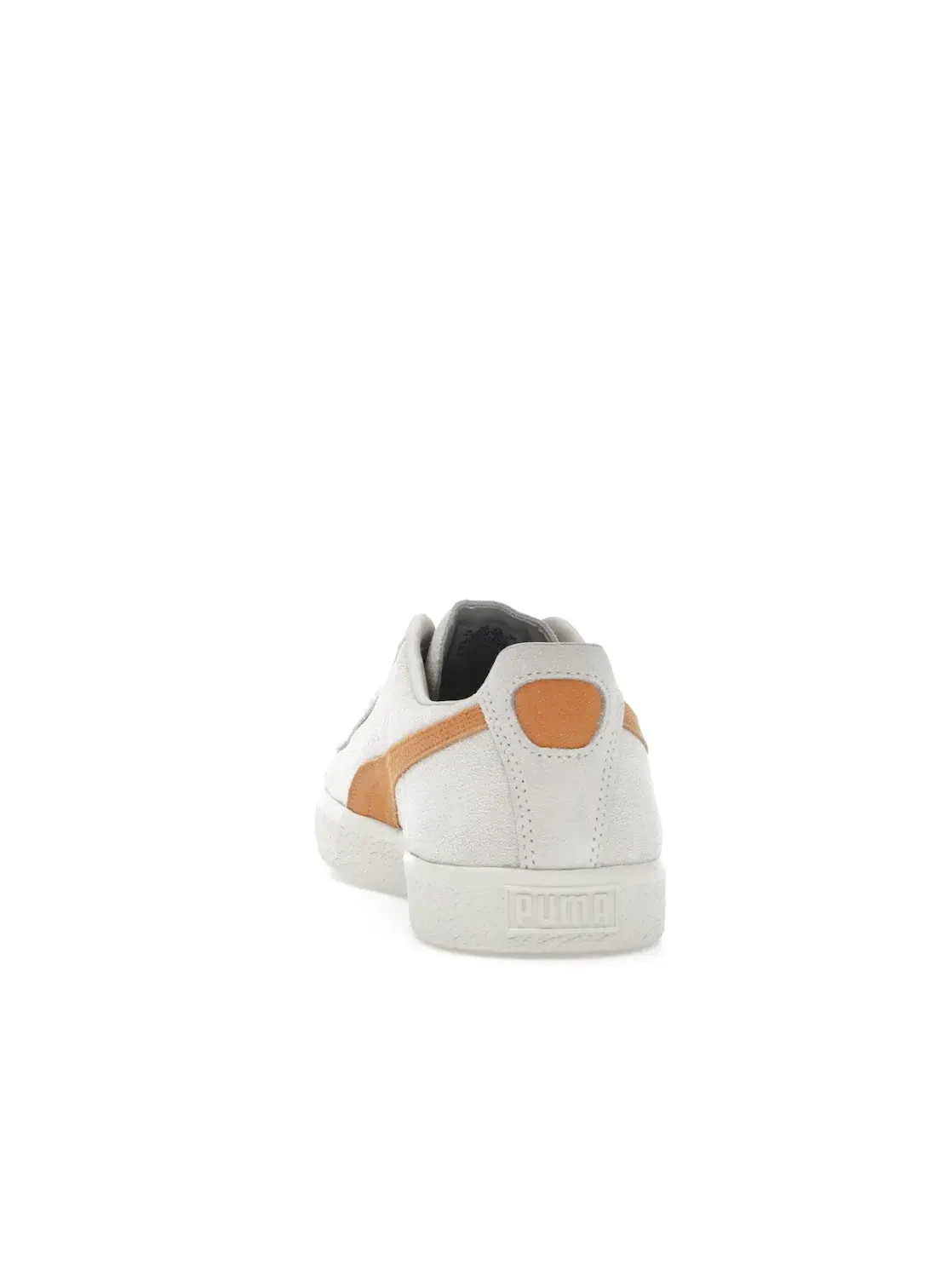 Мужские кроссовки повседневные Puma Clyde OG Frosted Ivory Clementine — изображение 4 из 4, слоновая кость
