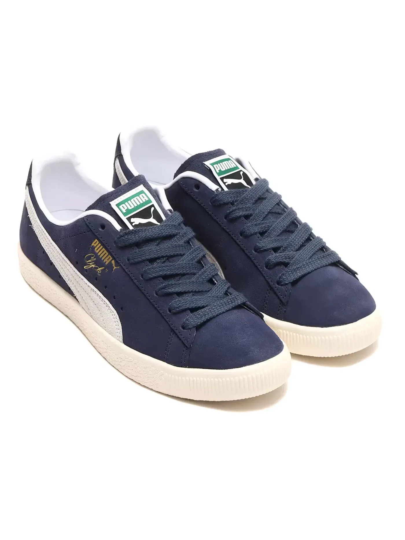 Мужские кроссовки Lifestyle Puma Clyde OG Puma — изображение 2 из 4, белый