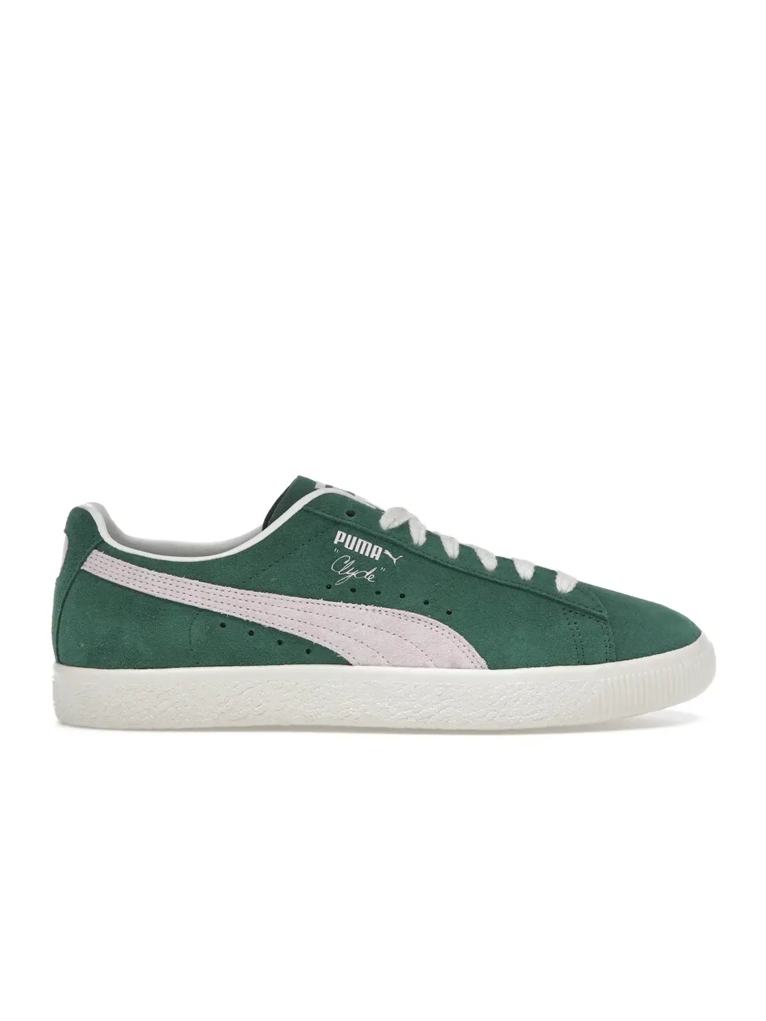 Мужские кроссовки повседневные Puma Clyde OG — изображение 1 из 4, белый