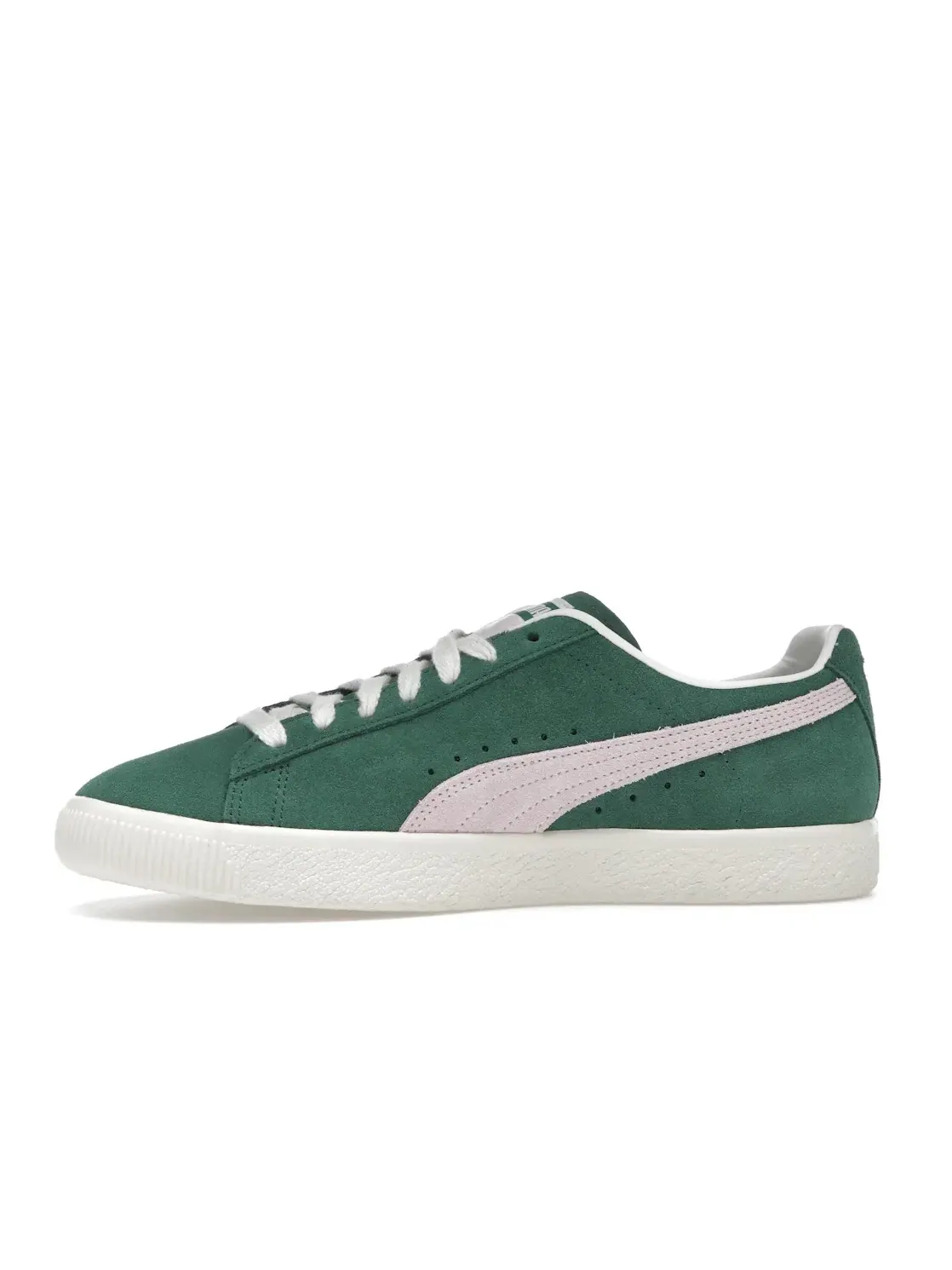 Мужские кроссовки повседневные Puma Clyde OG — изображение 3 из 4, белый