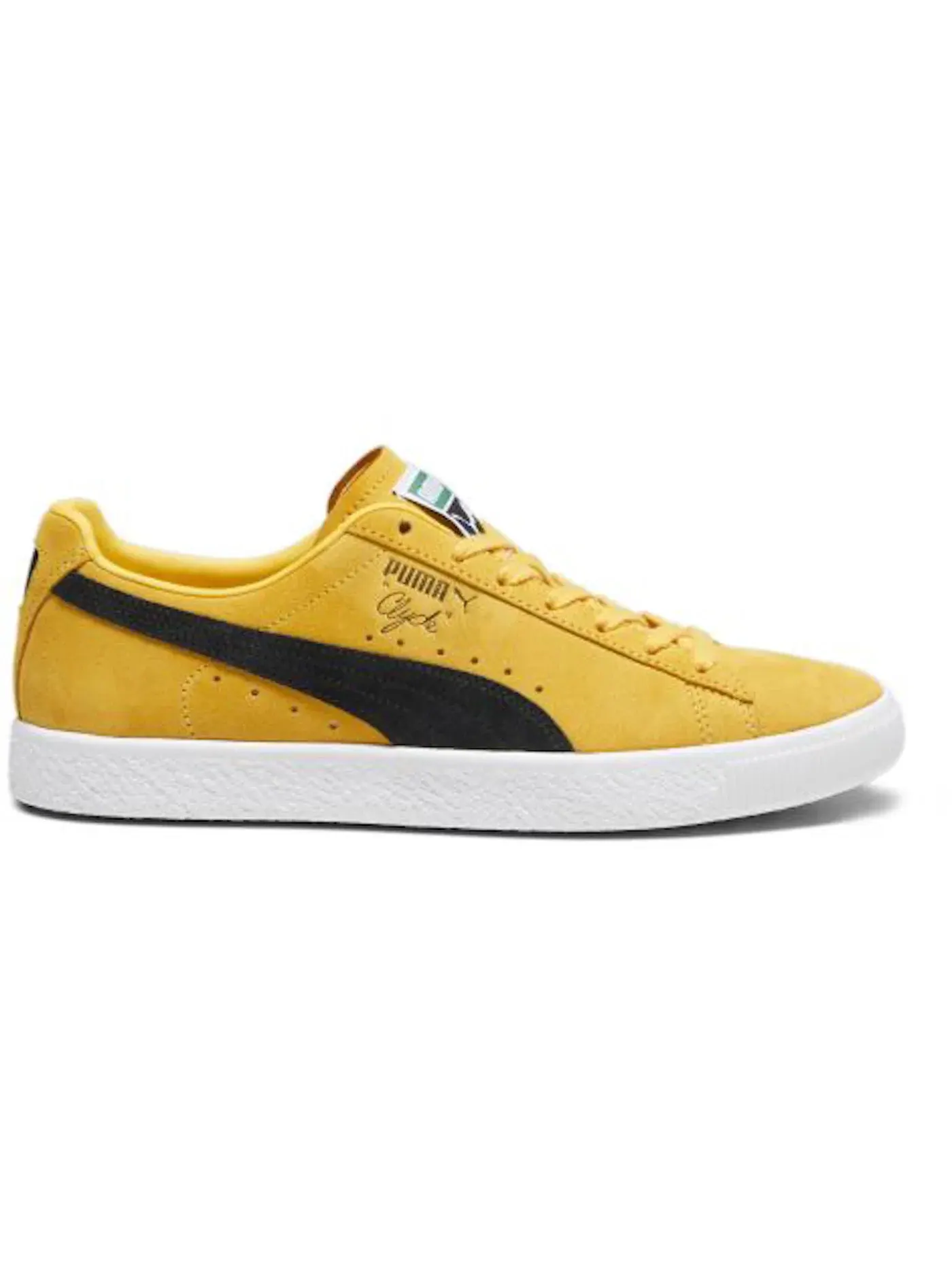Мужские кроссовки Lifestyle Puma Clyde OG — изображение 1 из 1, желтый черный