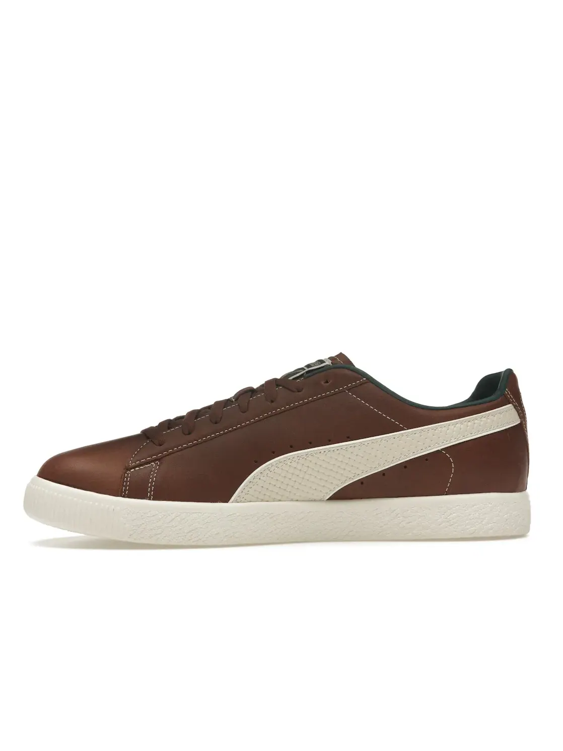 Мужские кроссовки Lifestyle Puma Clyde — изображение 3 из 4, слоновая кость