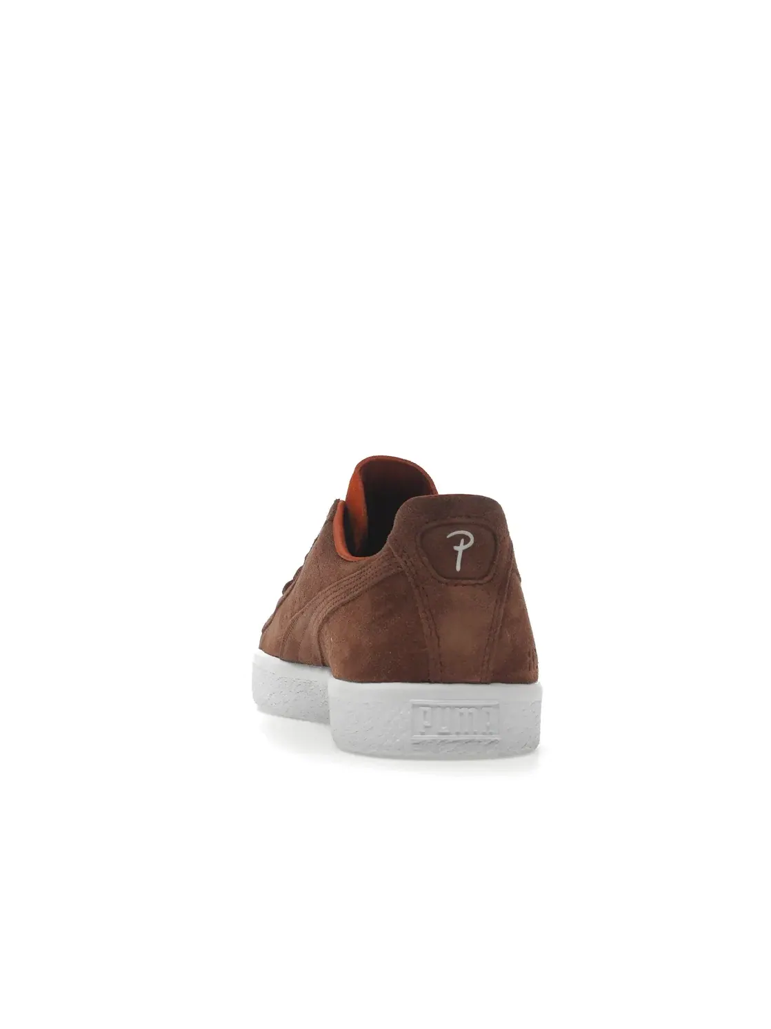 Мужские кроссовки Lifestyle Puma Clyde Puma — изображение 4 из 4, оранжевый/-белый