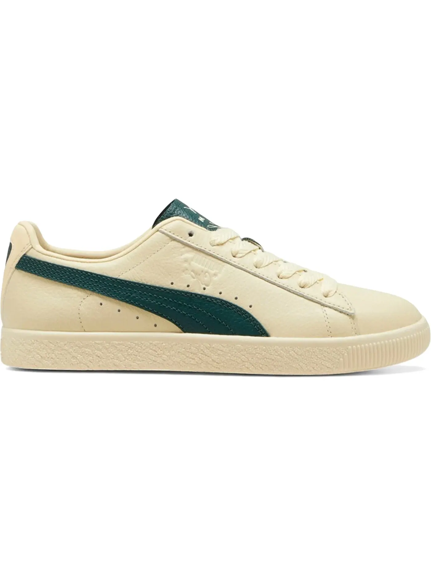 Мужские кроссовки Lifestyle Puma Clyde Puma — изображение 1 из 1, красный/черный