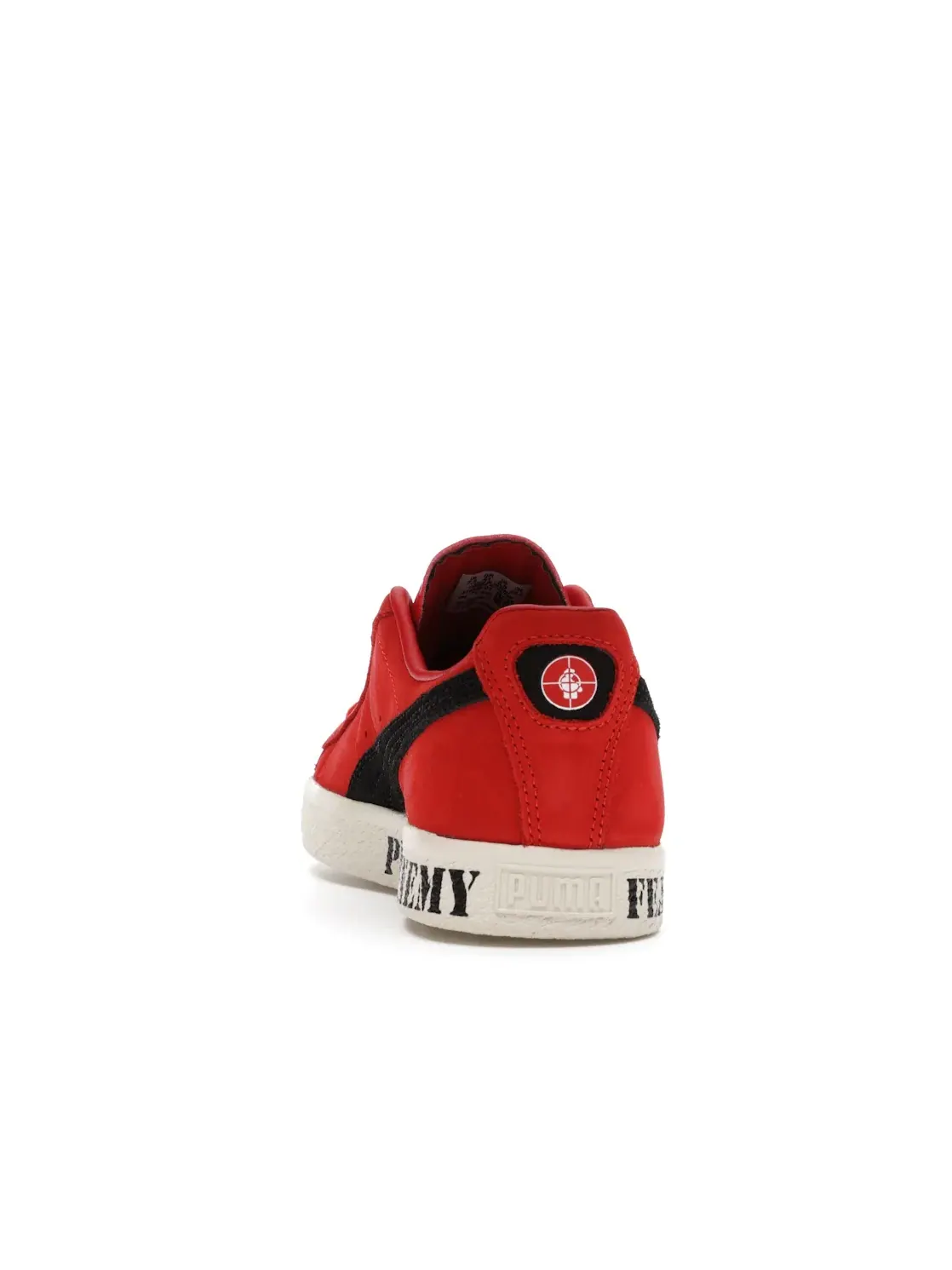 Мужские кроссовки Lifestyle Puma Clyde Public Enemy Puma — изображение 4 из 4, красный/черный