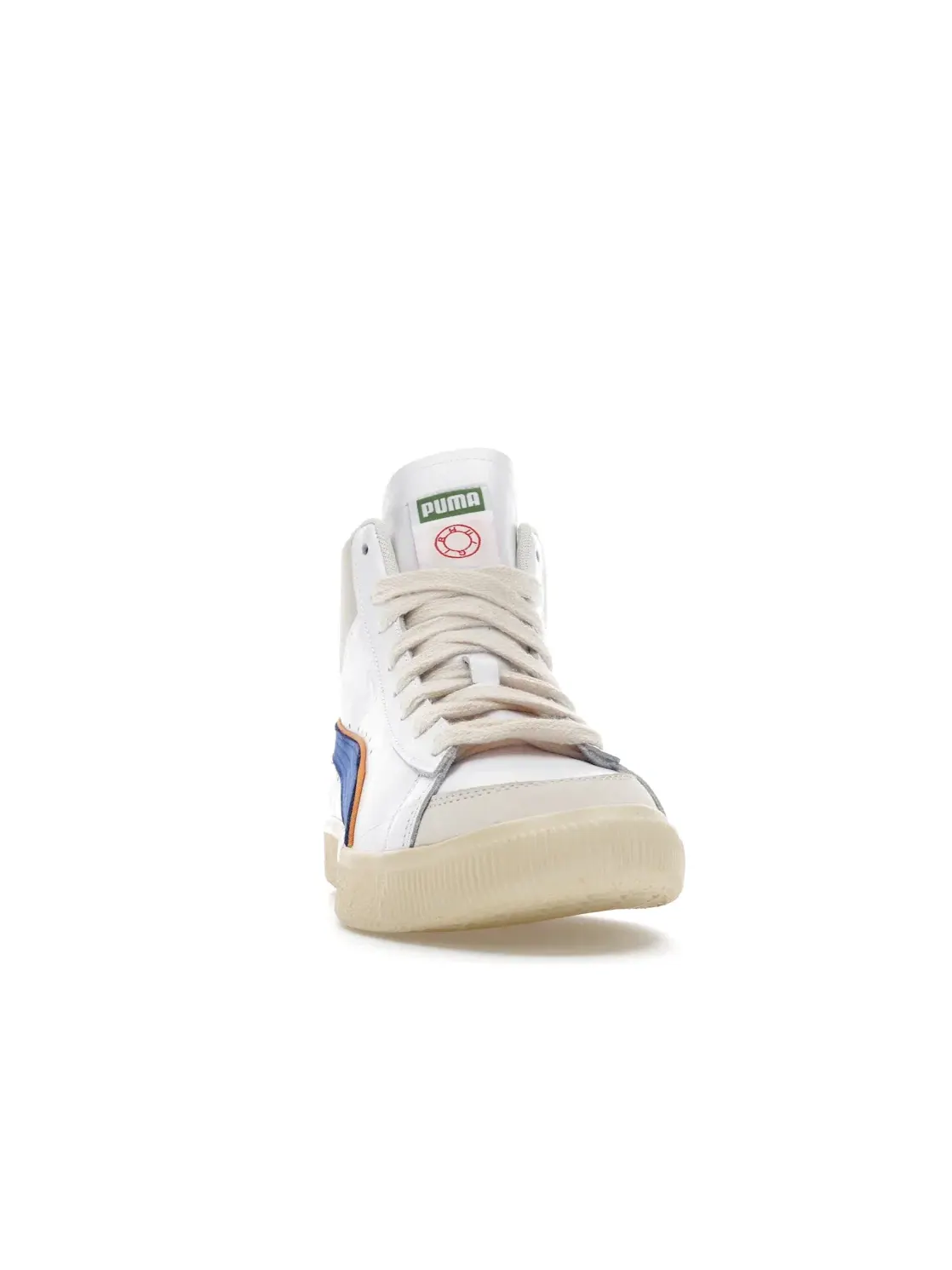 Мужские кроссовки Lifestyle Puma Clyde Rhuigi B-Boy Puma — изображение 2 из 4, белый/белый