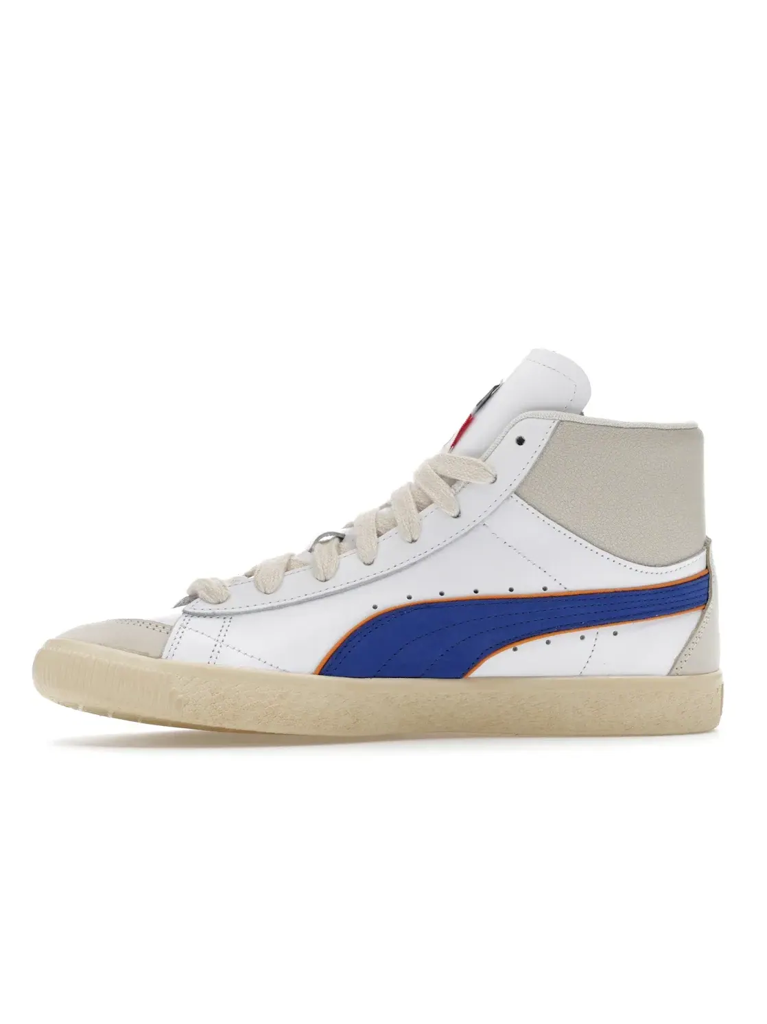 Мужские кроссовки Lifestyle Puma Clyde Rhuigi B-Boy Puma — изображение 3 из 4, белый/белый