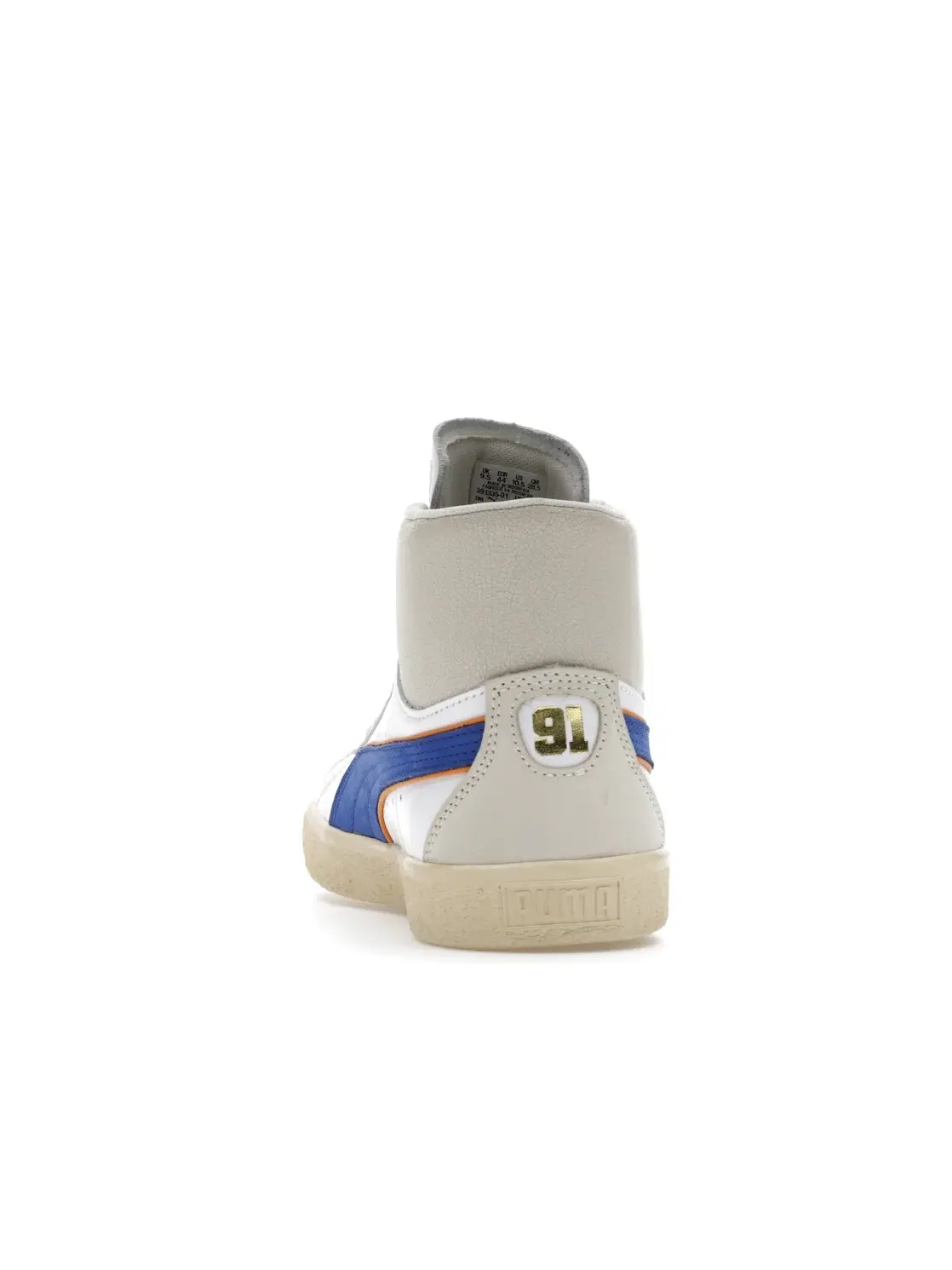 Мужские кроссовки Lifestyle Puma Clyde Rhuigi B-Boy Puma — изображение 4 из 4, белый/белый