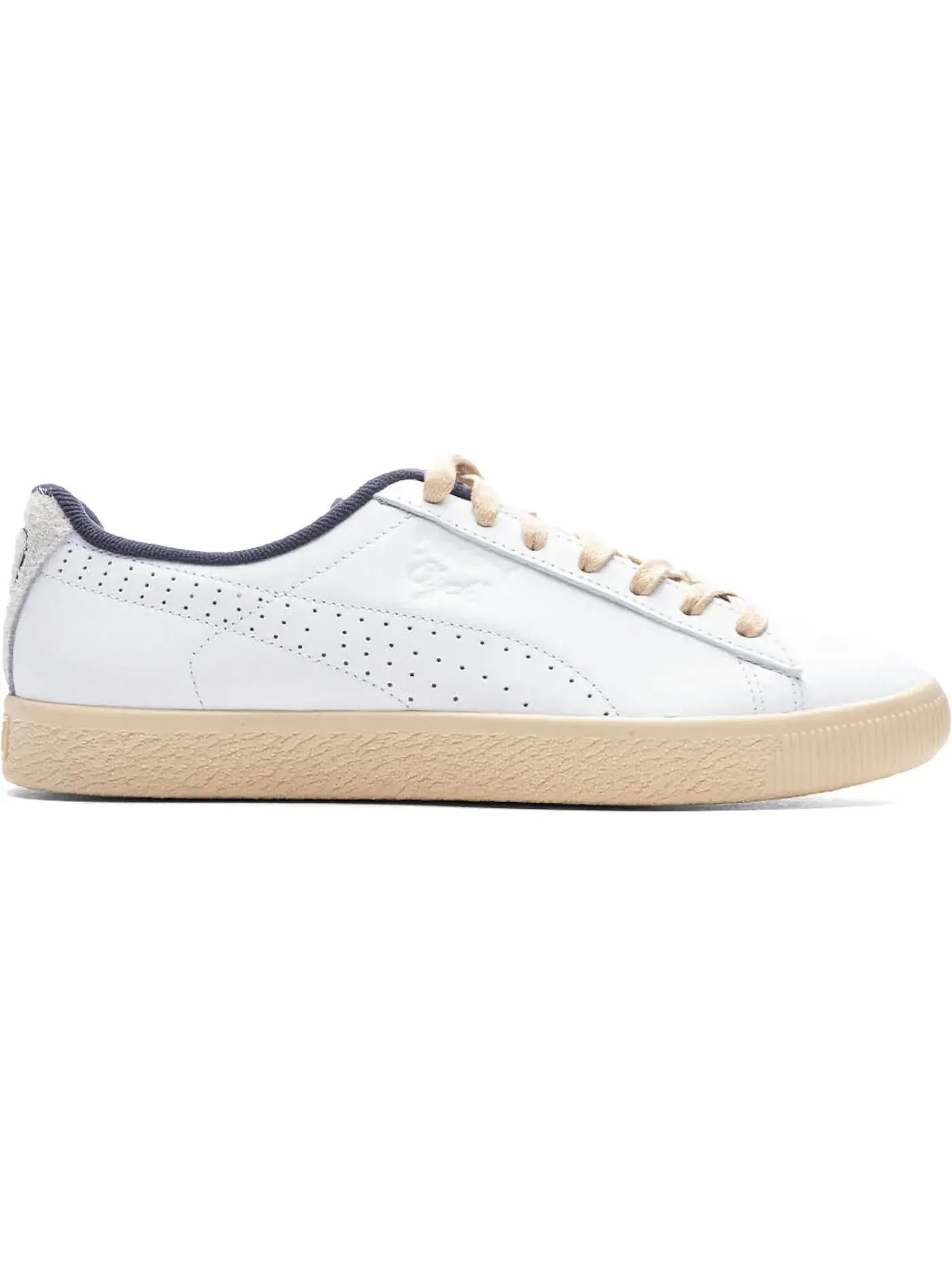 Мужские кроссовки Lifestyle Puma Clyde Puma — изображение 1 из 1, белый